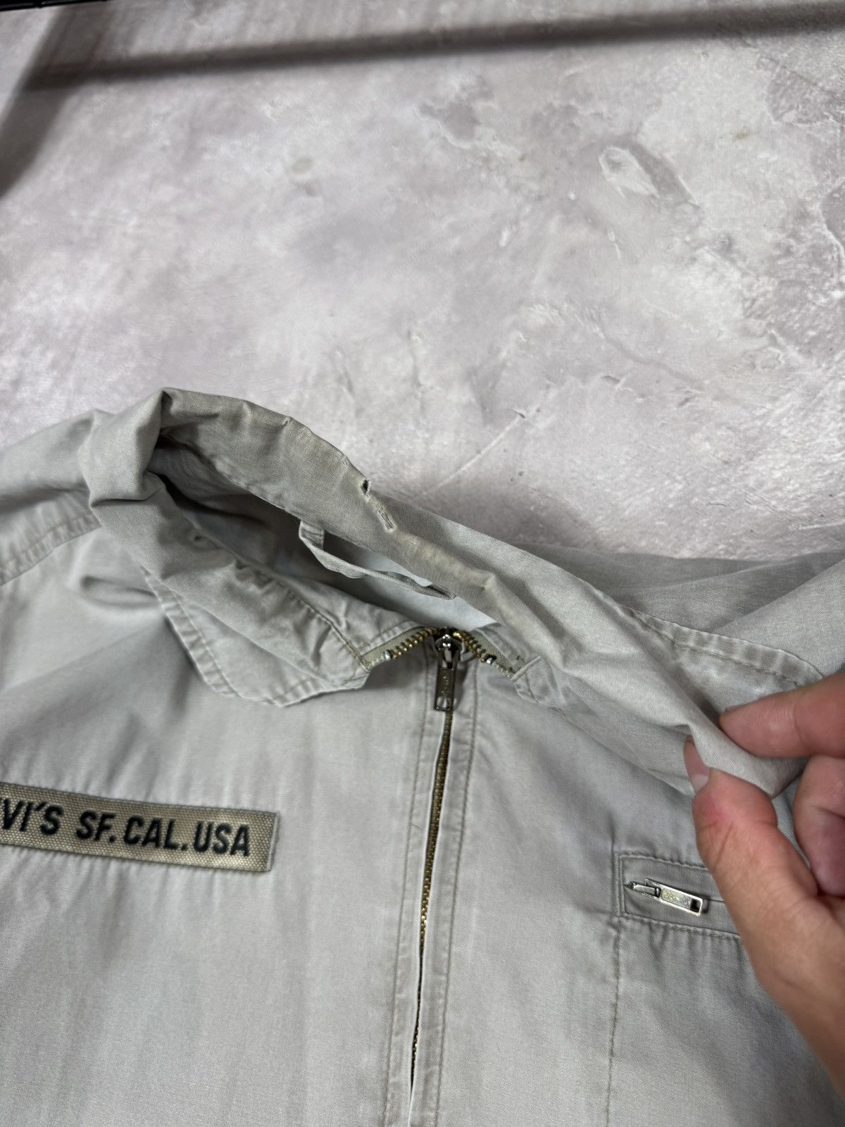 Levi's Vintage 90s Levis Army Jacket Size US L / EU 52-54 / 3 - 7 Thumbnail