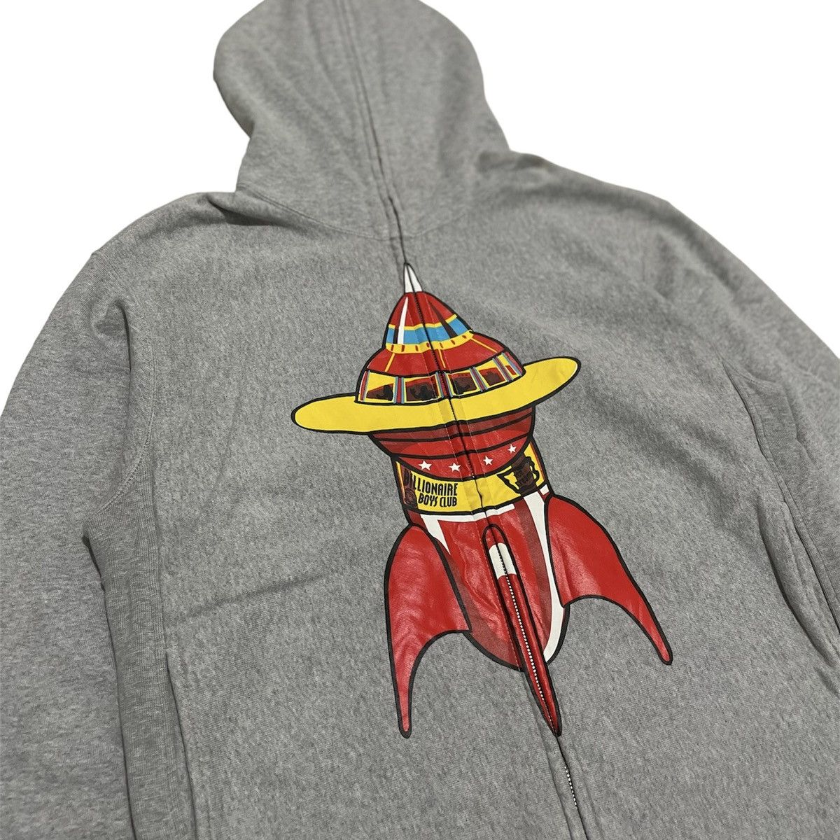 Billionaire Boys Club Billionaire Boys Club Rocket Fullzip Hoodie Size US M / EU 48-50 / 2 - 3 Thumbnail