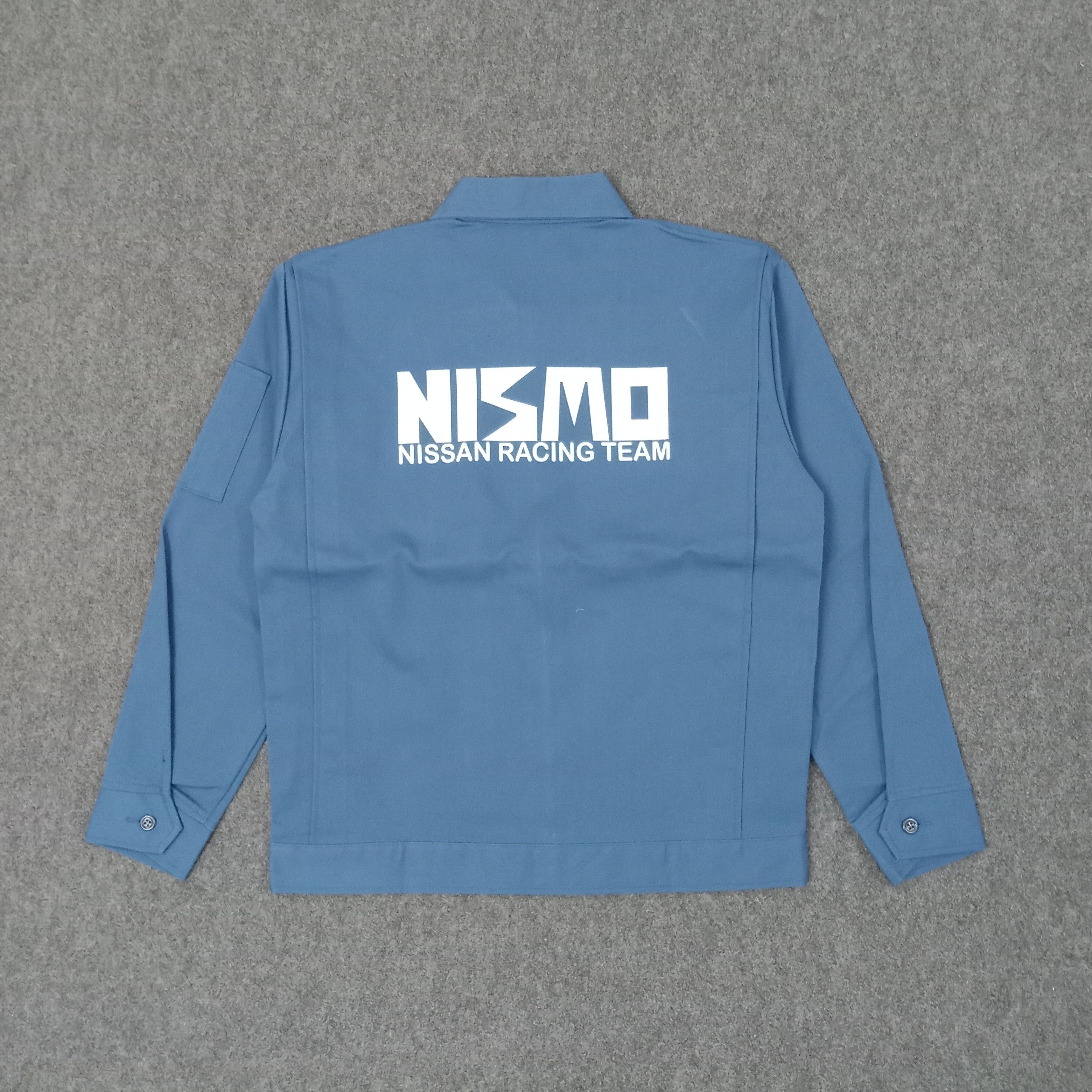 Japanese Brand Nismo Nissan Japanese Racing Team Custom Art Jacket C248N26 Size US S / EU 44-46 / 1 - 1 Thumbnail