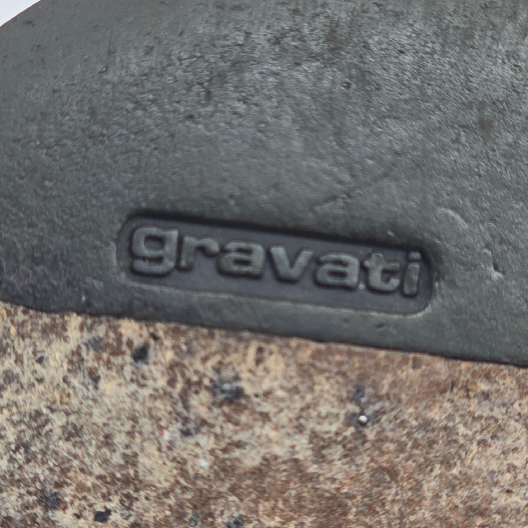 Gravati Gravati Italy Men 8.5 Burnished Brown Leather Dress Shoes Wi Size US 8.5 / EU 41-42 - 13 Thumbnail
