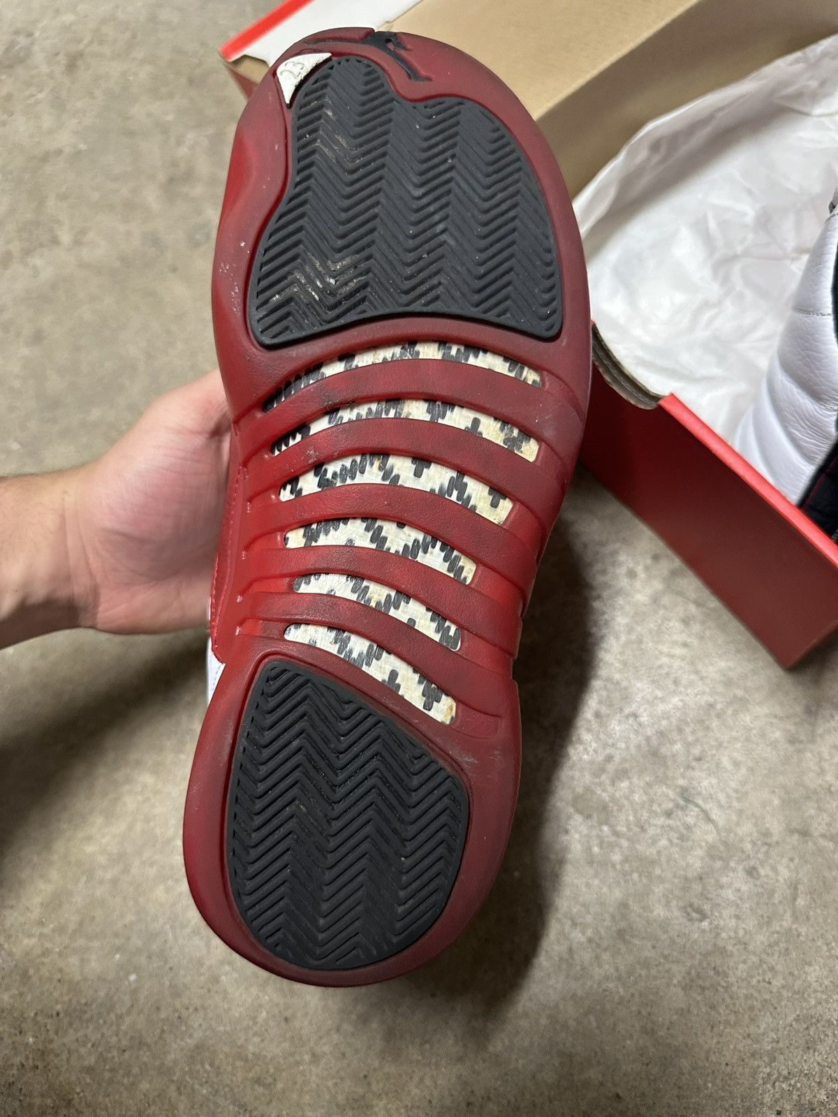 Jordan Brand Jordan 12 Retro ‘Cherry Red’ (2009) Size US 9 / EU 42 - 6 Thumbnail