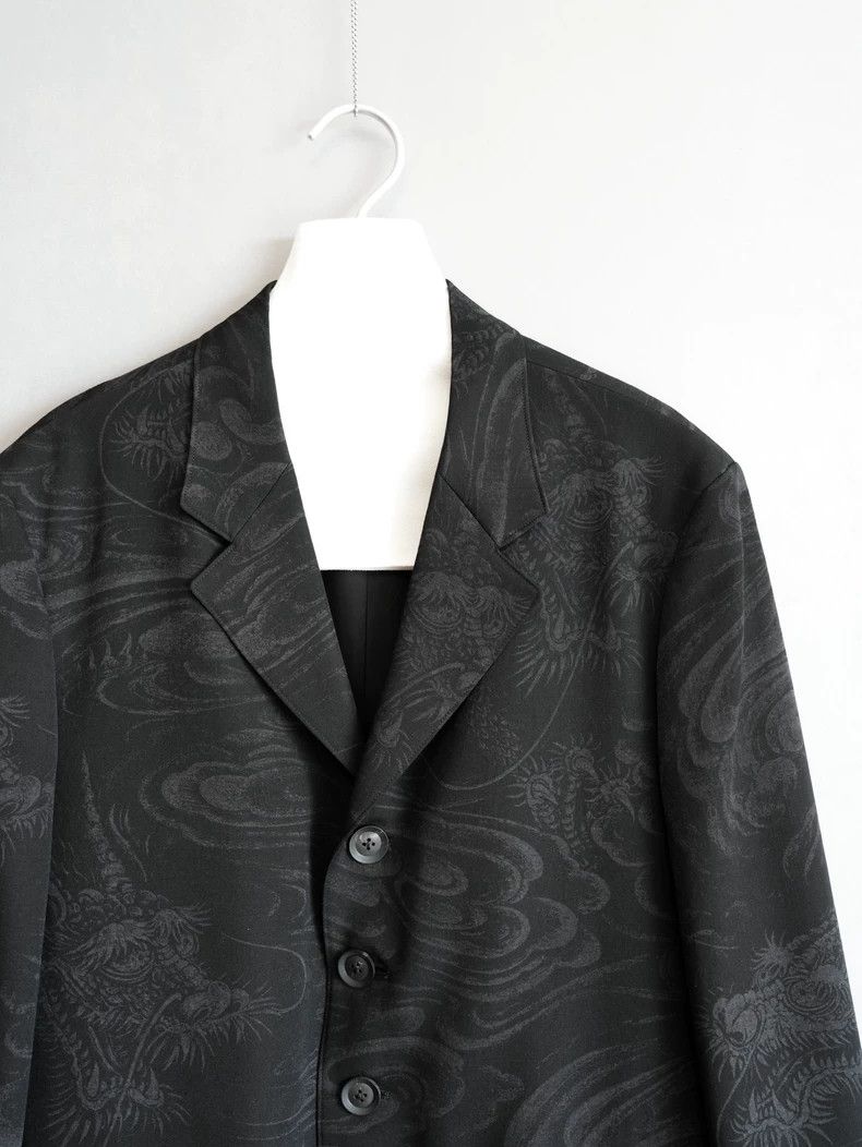 Yohji Yamamoto Yohji Yamamoto22AW Dragon-Dream Discharge Jacket 2503-Nexta Size US L / EU 52-54 / 3 - 7 Thumbnail
