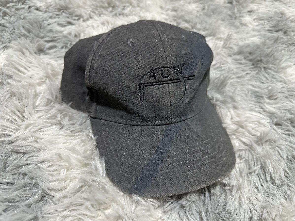 A-COLD-WALL* 🔥A Cold Wall Core Cap Washed Grey Onyx Size ONE SIZE - 4 Thumbnail