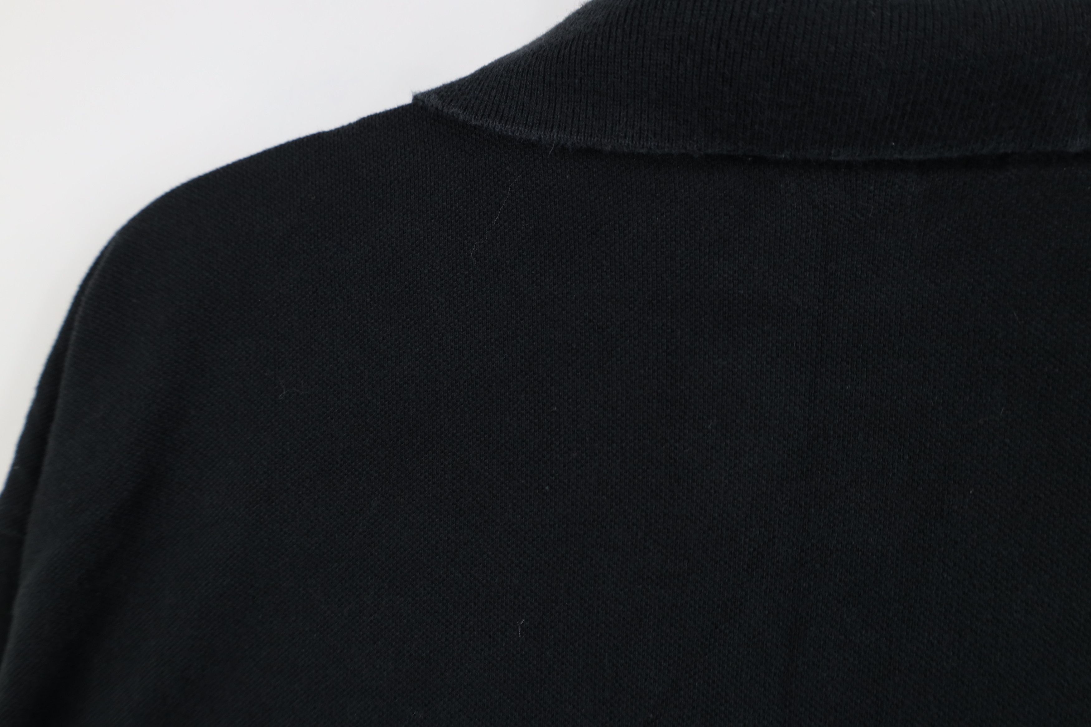 Ralph Lauren Vintage 90s Ralph Lauren Pique Cotton Golf Polo Shirt Black Size US XXL / EU 58 / 5 - 10 Thumbnail