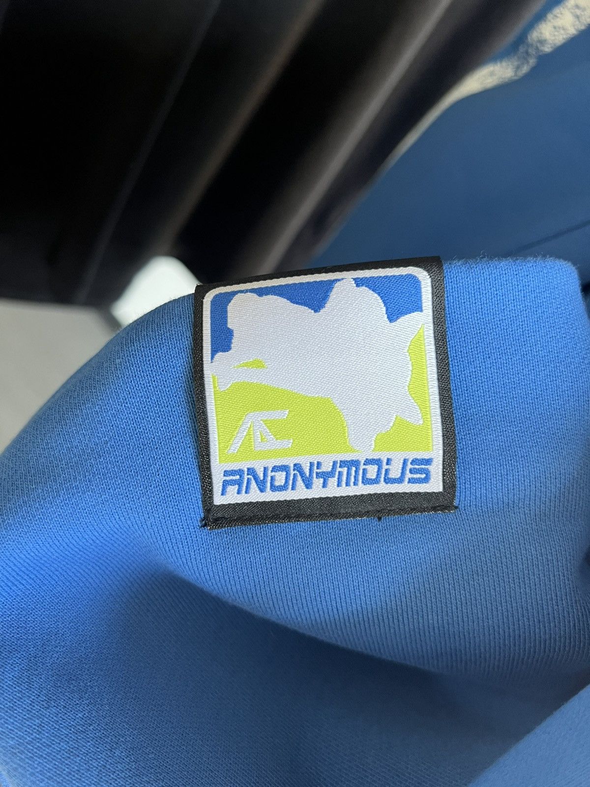 Anonymous Club Collection 01 “Club Couture” Shoulder Pad Blue Jacket BNWT Size US M / EU 48-50 / 2 - 7 Thumbnail