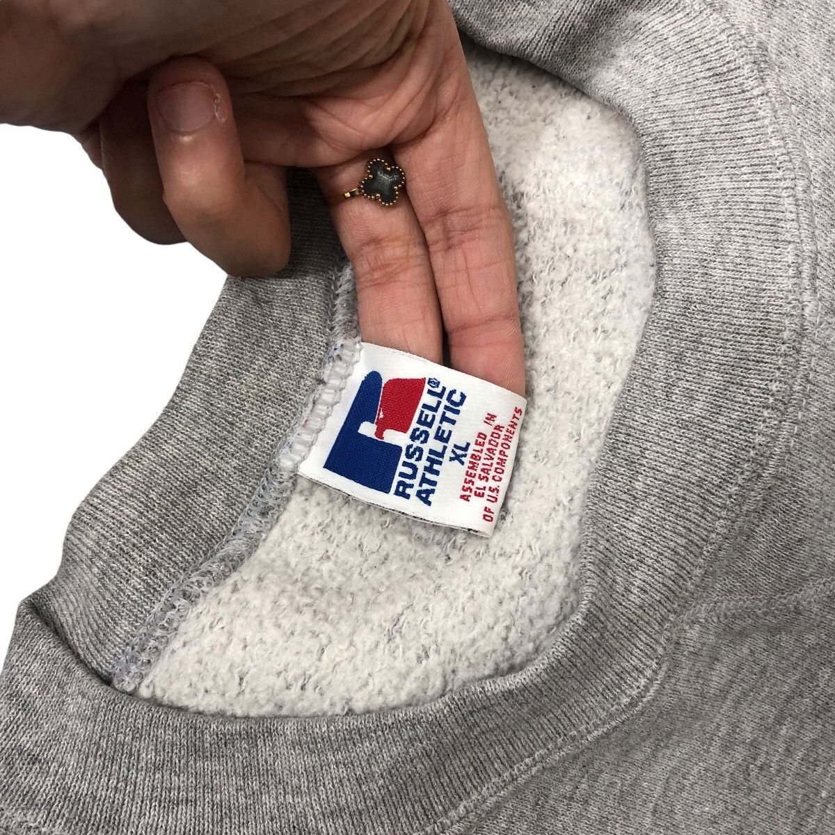 Vintage Vintage SAN JOSE STATE Dad By Russell Athletic Sweatshirt Size US XL / EU 56 / 4 - 6 Thumbnail