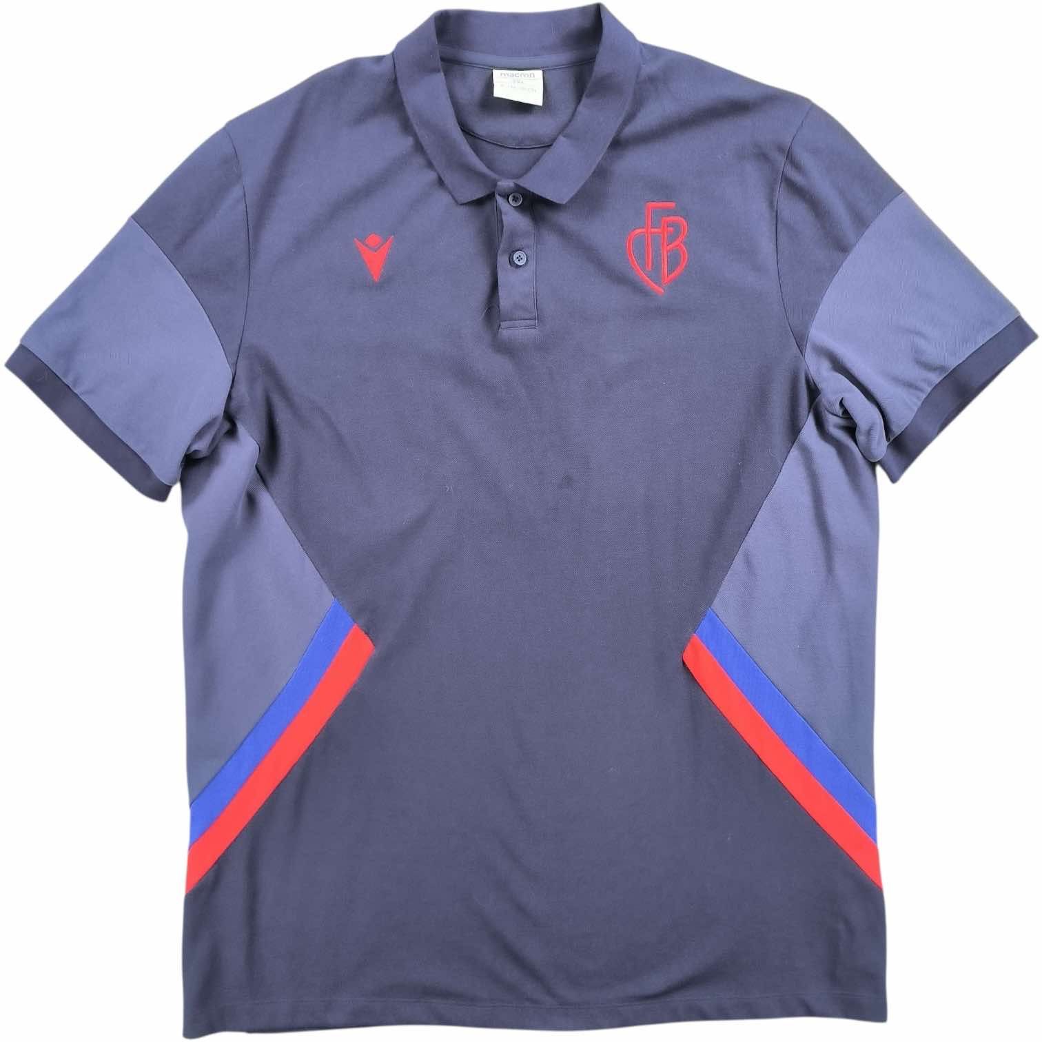 Macron FC Basel Macron training football jersey shirt size 3XL Size US XXL / EU 58 / 5 - 1 Thumbnail