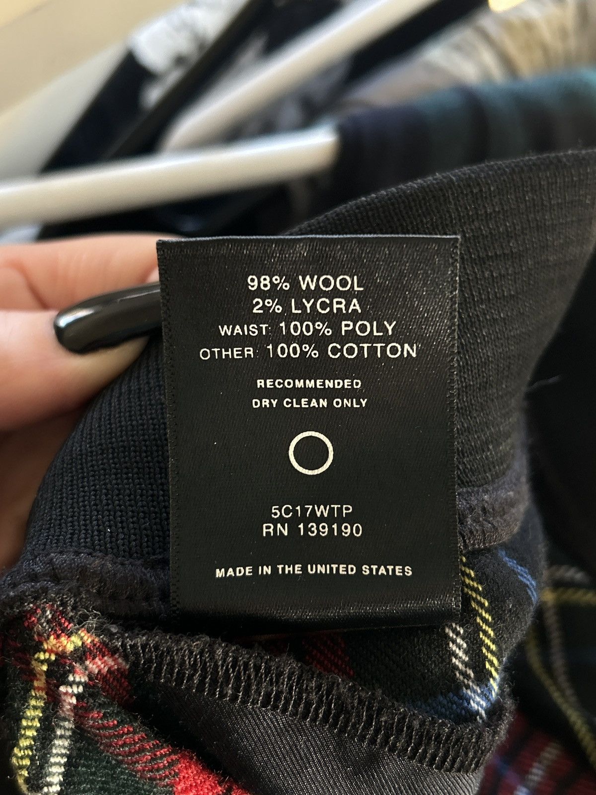 Fear of God Fear of God 5th Collection Wool Trousers Size US 30 / EU 46 - 7 Thumbnail