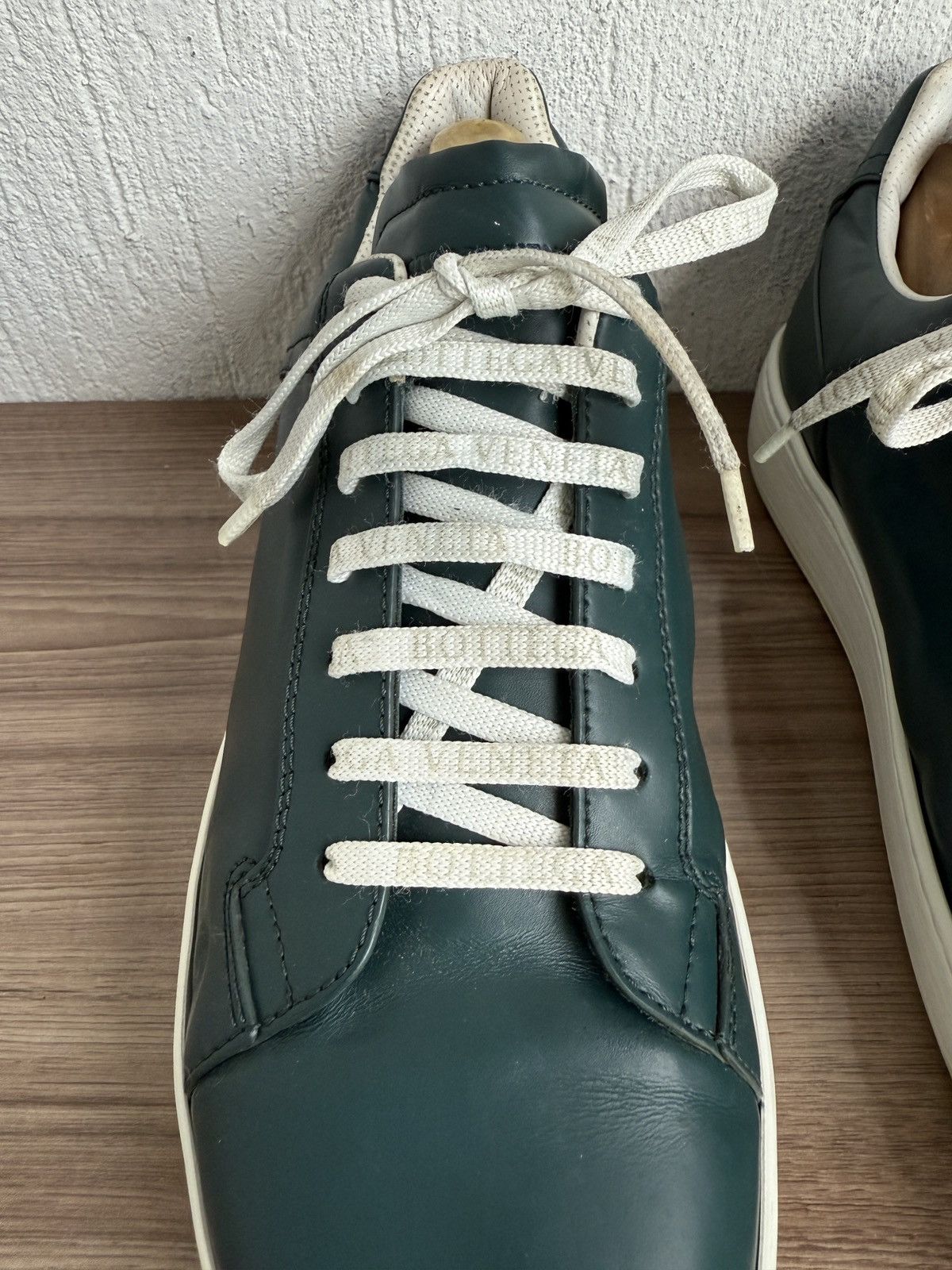 Bottega Veneta Jade green🟢 bolt sneakers Size US 11 / EU 44 - 6 Thumbnail