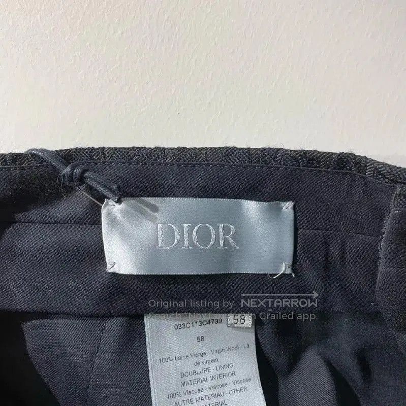 Dior Dior Black Casual Pants for Men . Size US 44 / EU 60 - 3 Thumbnail