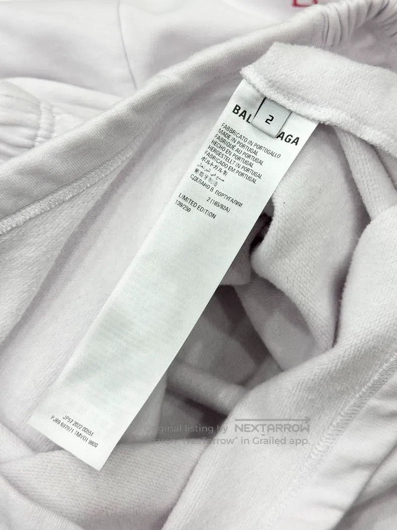 Balenciaga Balenciaga Apple Music limited hooded sweatshirt Size US M / EU 48-50 / 2 - 8 Thumbnail