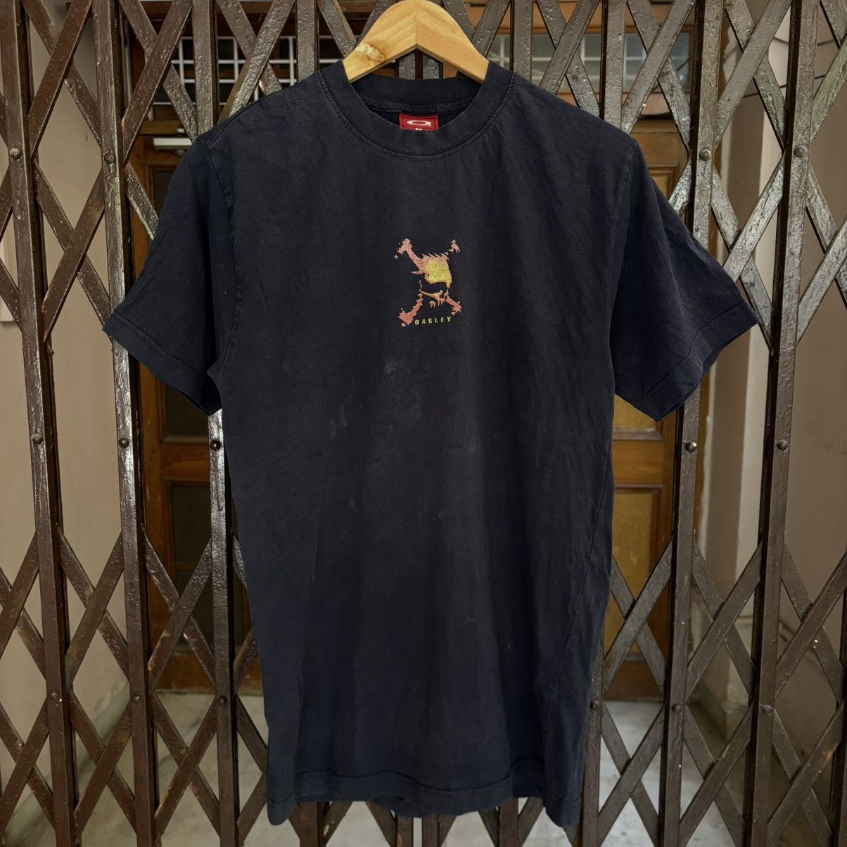 Oakley Vintage Oakley Software Lava T shirt Size US M / EU 48-50 / 2 - 2 Thumbnail