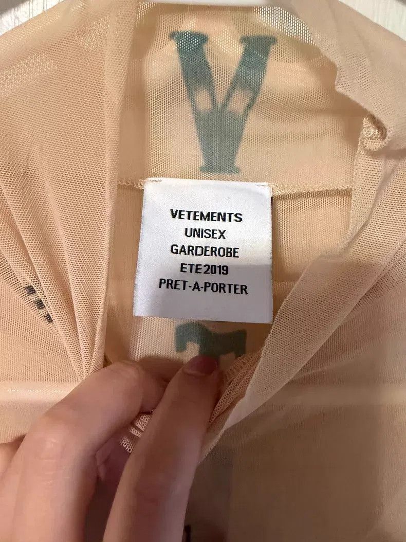 Vetements VETEMENTS Dagger and Snake Tattoo Clothing Size US S / EU 44-46 / 1 - 3 Thumbnail
