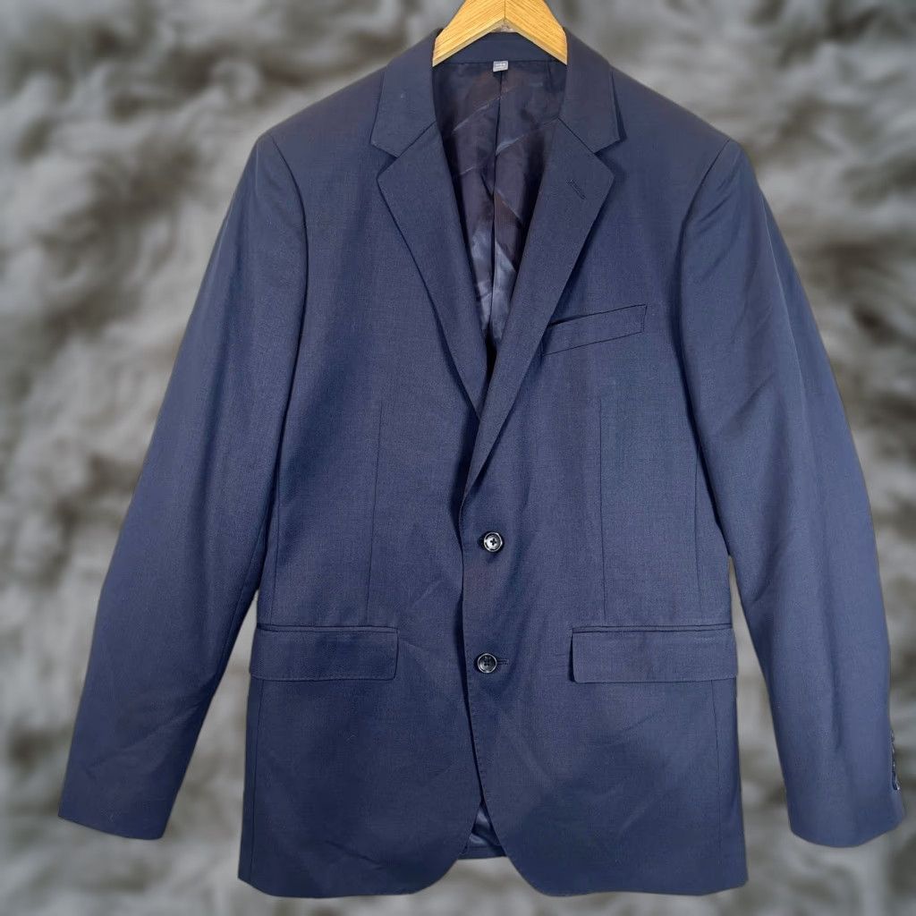 Bonobos **Bonobos Medium Blue Slim Fit Men's Blazer Sport Coat** User: Bonobos Medium Blue Slim Fit Men's Blazer Sport Coat Size 40R - 1 Thumbnail