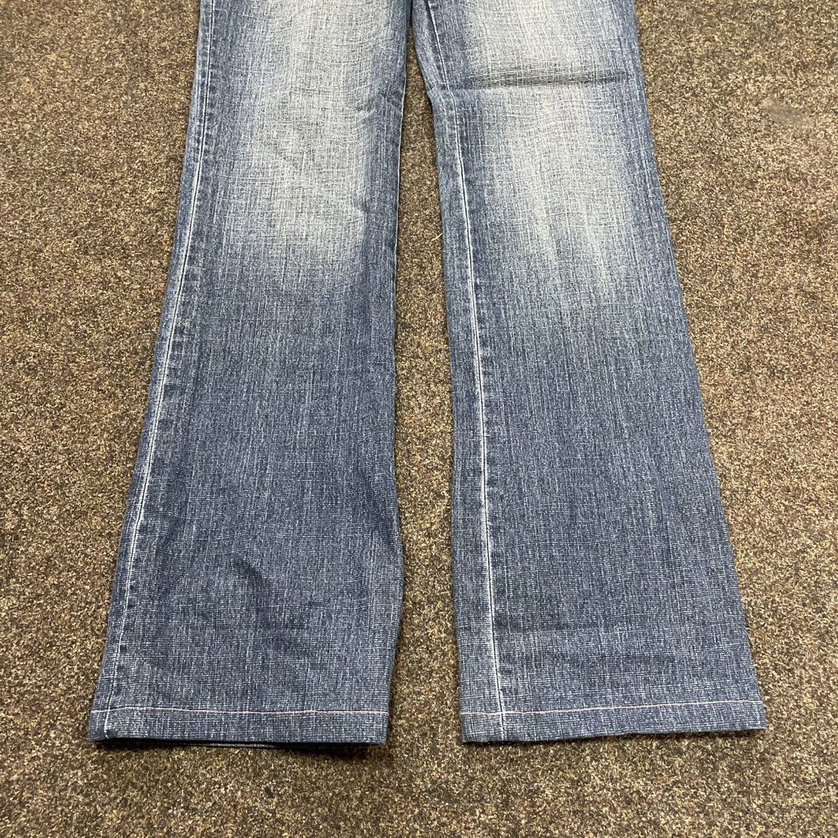 Vintage Vintage Y2K Baggy Wide Leg Jeans Washed Blue 90s Skate Logo Size 34" / US 12 / IT 48 - 5 Thumbnail