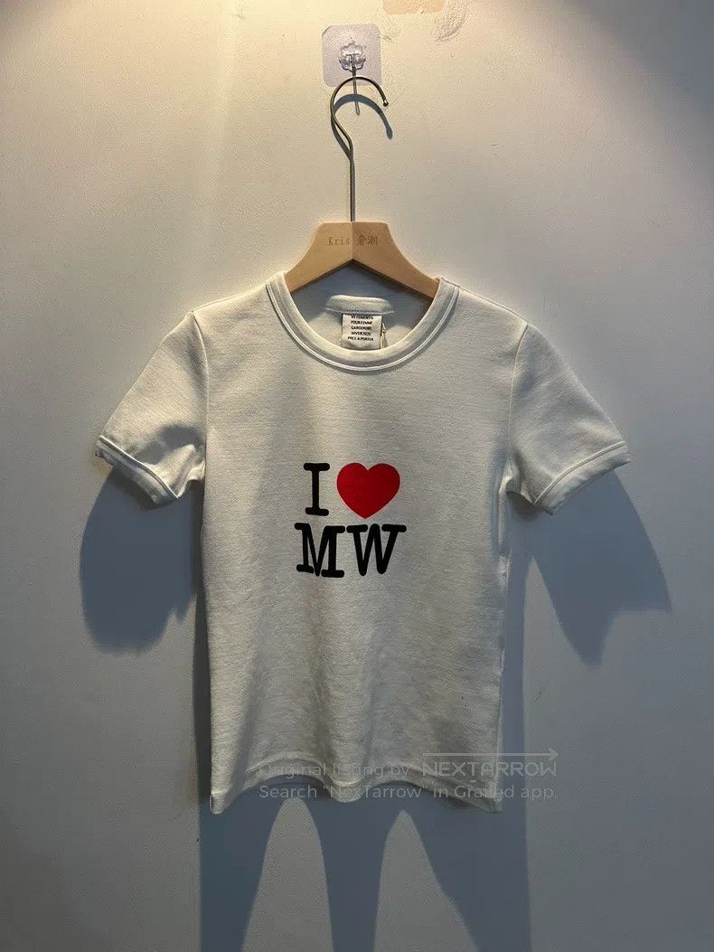 Vetements VETEMENTS Heart Short Sleeve Size US XS / EU 42 / 0 - 1 Thumbnail