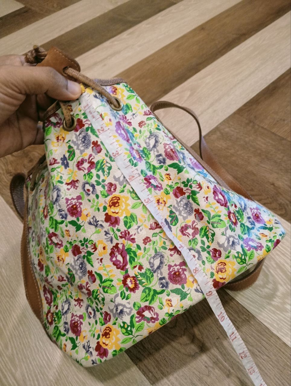 Kenzo VINTAGE KENZO PARIS FLORAL CROSSBODY BAG Size ONE SIZE - 12 Thumbnail