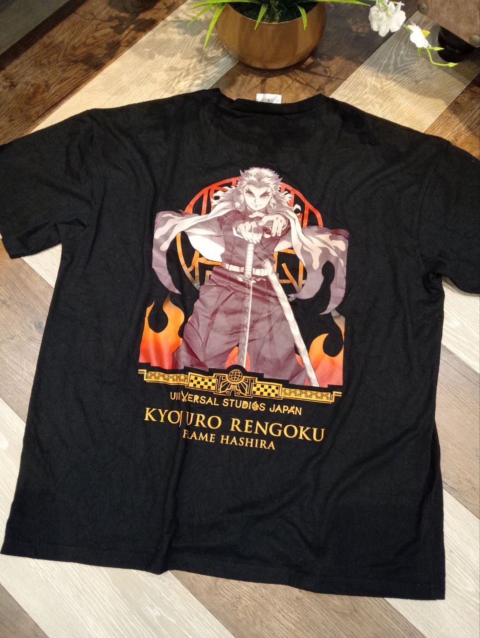 Universal Studios UNIVERSAL STUDIOS JAPAN X KYOJURO RENGOKU DEMON SLAYER TEES Size US L / EU 52-54 / 3 - 3 Thumbnail