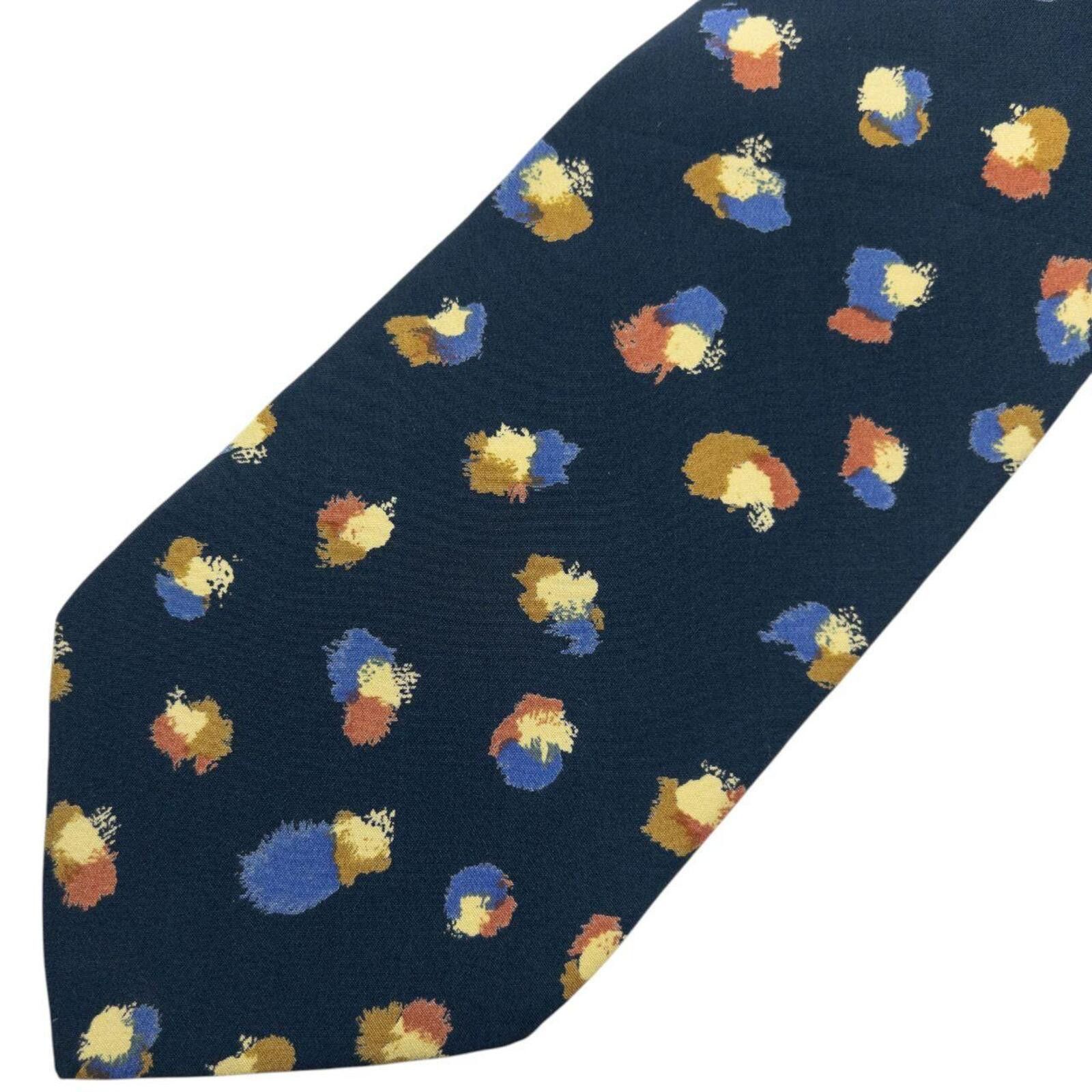 Issey Miyake Vintage 90s Issey Miyake Pattern Silk Tie Size ONE SIZE - 5 Thumbnail
