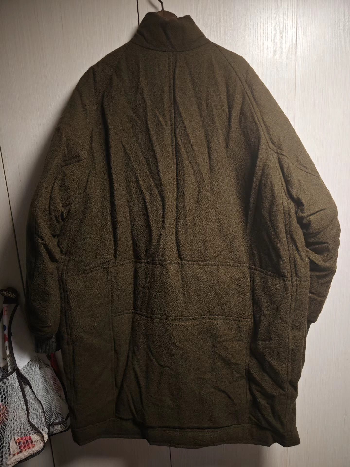 Ziggy Chen Ziggy Chen Long Double-Breasted Down Jacket Size US M / EU 48-50 / 2 - 2 Thumbnail
