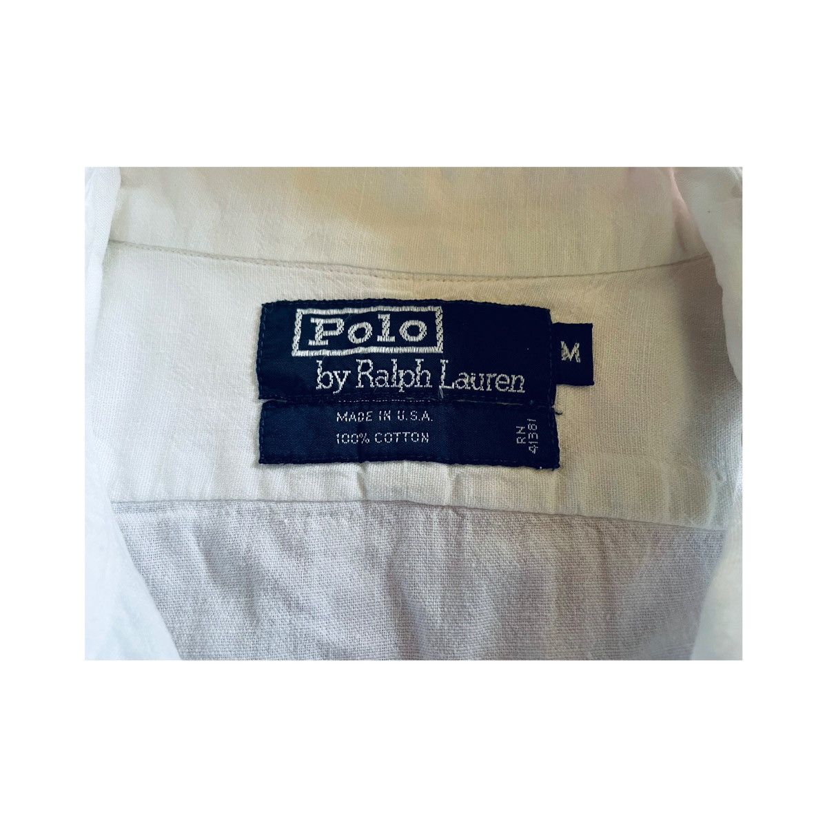 Polo Ralph Lauren Polo Ralph Lauren 1992 Stadium Rings Size US M / EU 48-50 / 2 - 4 Thumbnail