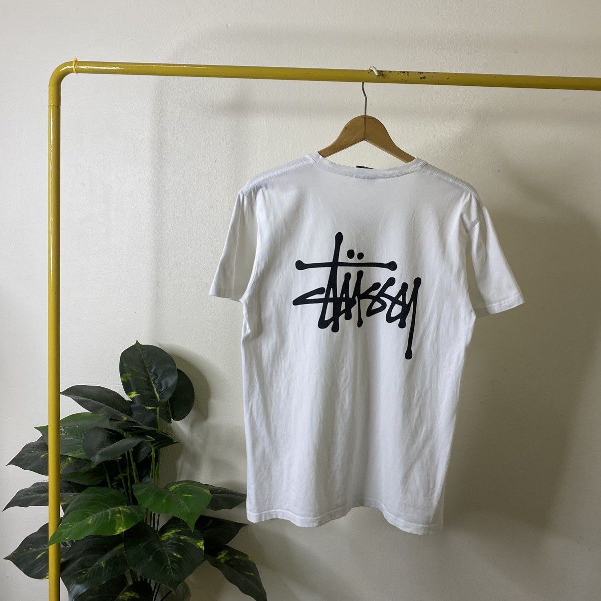 Stussy Vintage Y2K Stussy Script Skater Tee Size US M / EU 48-50 / 2 - 1 Thumbnail
