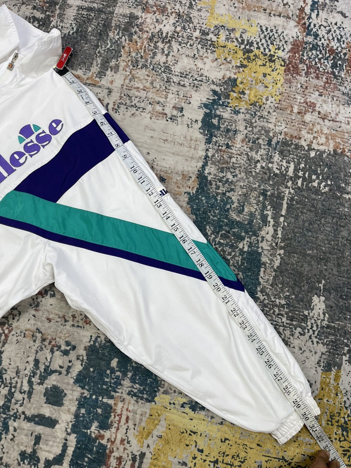 Ellesse Vintage Ellesse Sportswear Tracktop Jacket Size US S / EU 44-46 / 1 - 11 Thumbnail