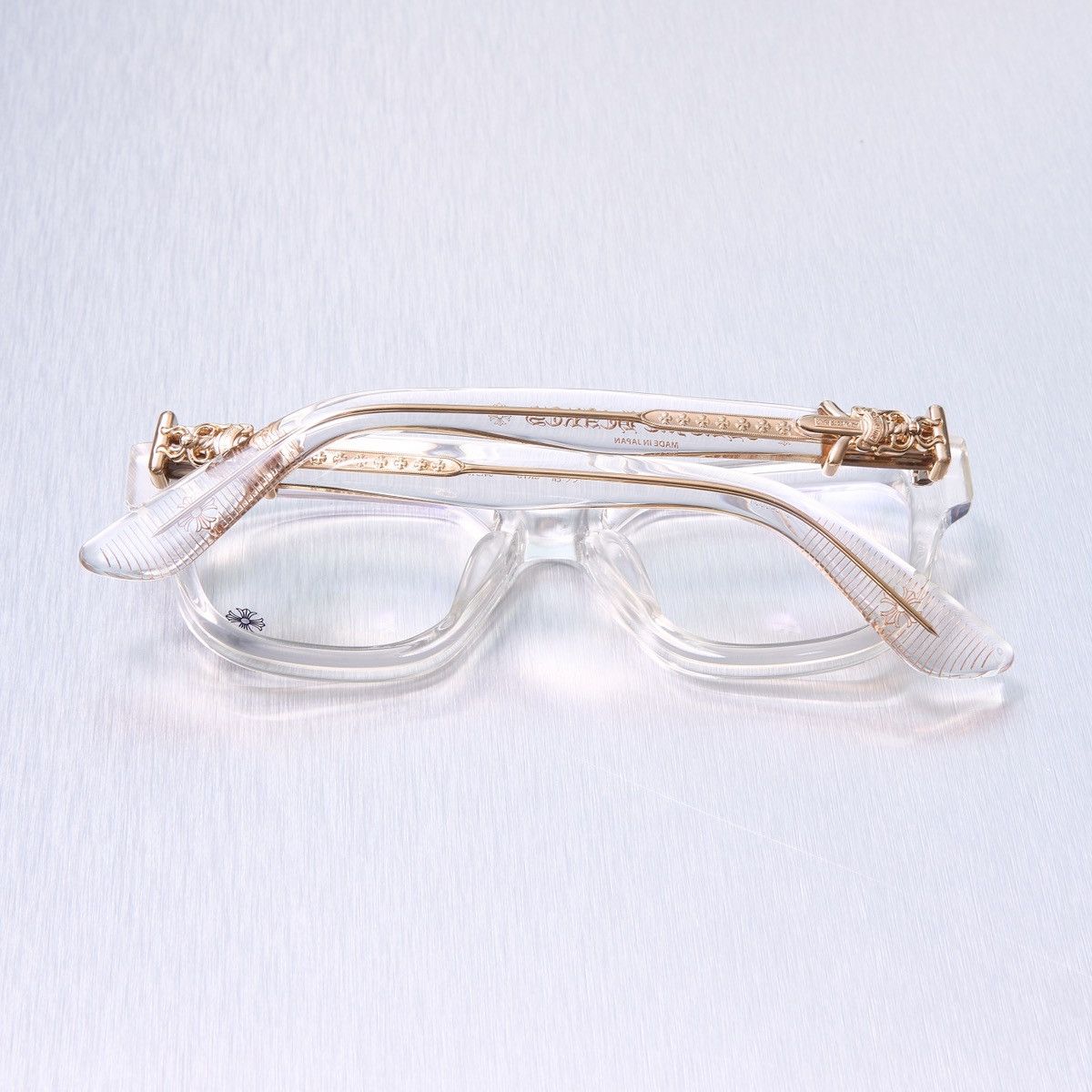 Chrome Hearts CHROME HEARTS VAGILLIONAIRE II CRYSTAL GLASSES Size ONE SIZE - 7 Thumbnail