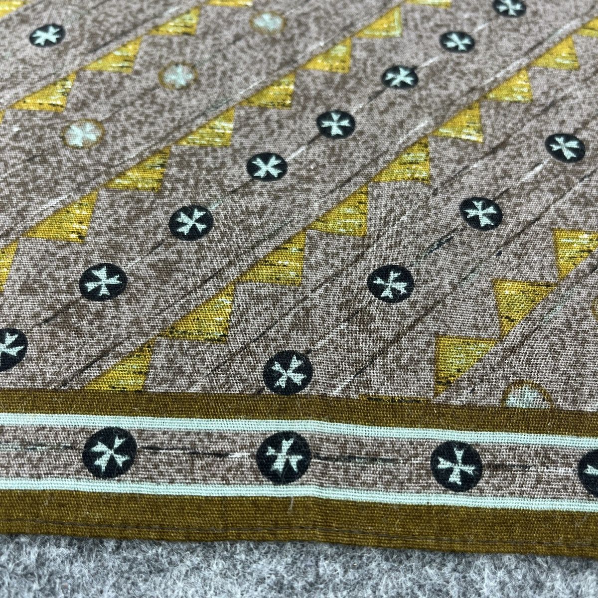 Hiroko Koshino Homme × Vintage Hiroko Koshino Handkerchief / Bandana / Neckerchief B637 Size ONE SIZE - 5 Thumbnail