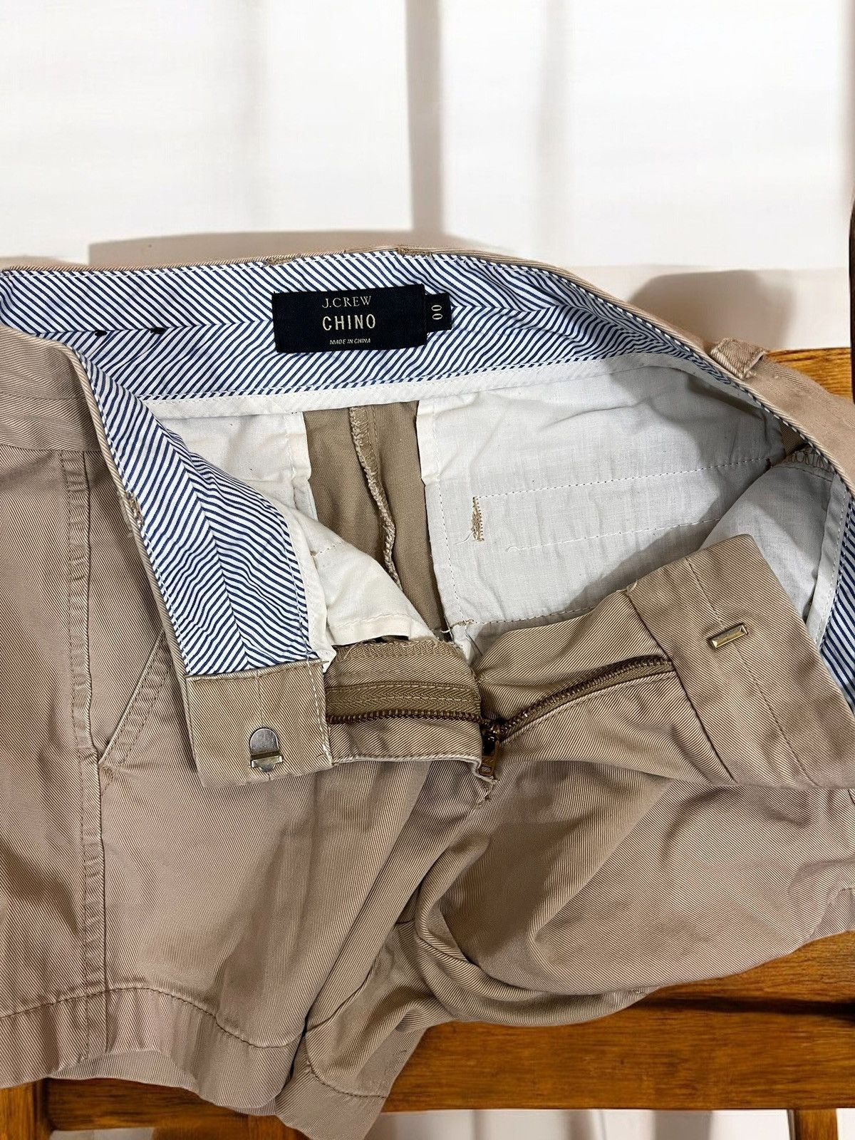 J.Crew J.Crew Chino shorts size M Size 28" / US 6 / IT 42 - 3 Thumbnail
