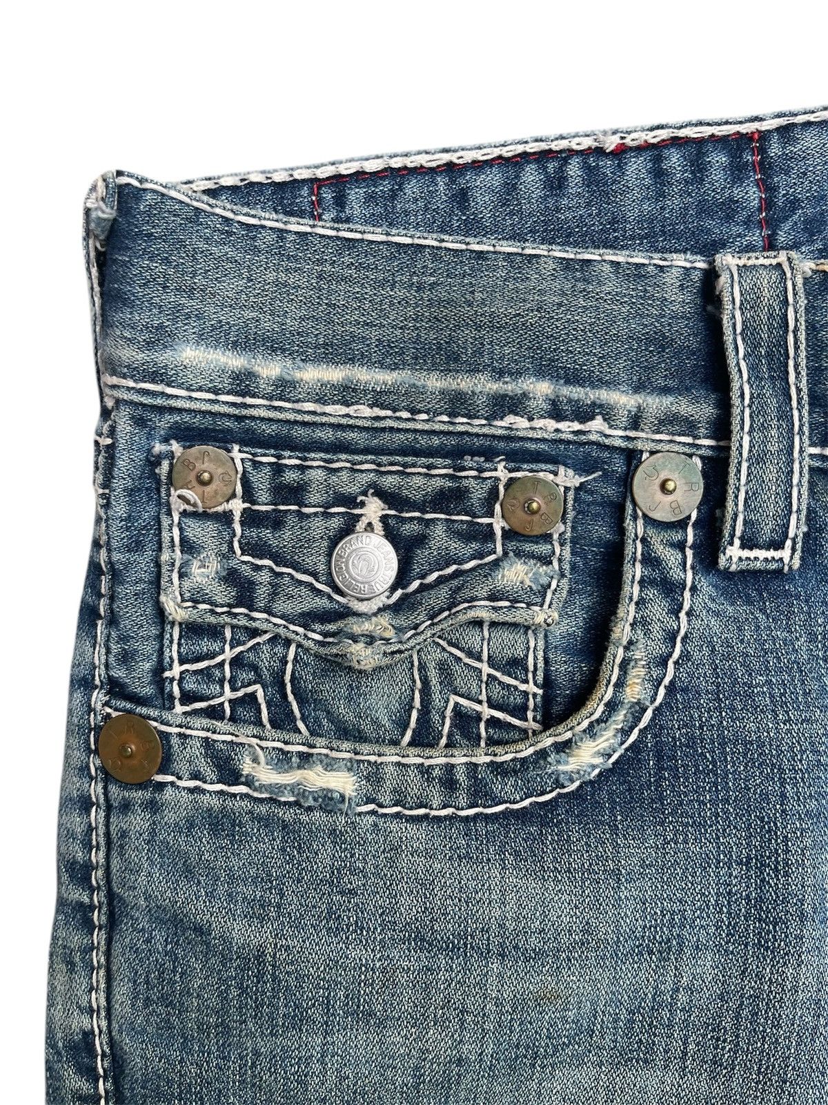 True Religion Vintage True Religion Billy Big T Bootcut Jeans Made in USA Size US 31 - 9 Thumbnail