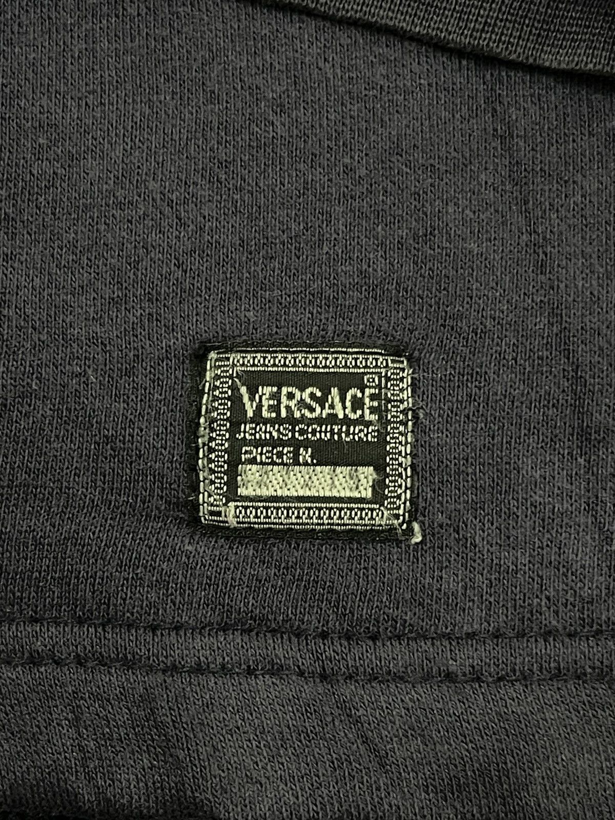 Versace Jeans Couture Vintage Versace Jeans Couture Sweater Big Spellout Logo Size US M / EU 48-50 / 2 - 5 Thumbnail