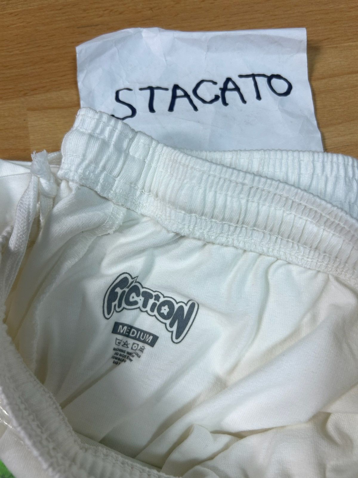 Other Fiction Y2K Chain Shorts White/Green Size US 32 / EU 48 - 5 Thumbnail
