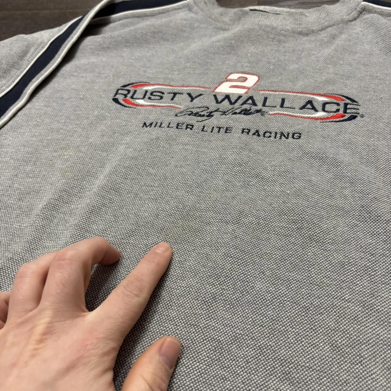 Chase Authentics vintage rusty Wallace chase authentic crewneck sweatshirt L Size US L / EU 52-54 / 3 - 4 Thumbnail