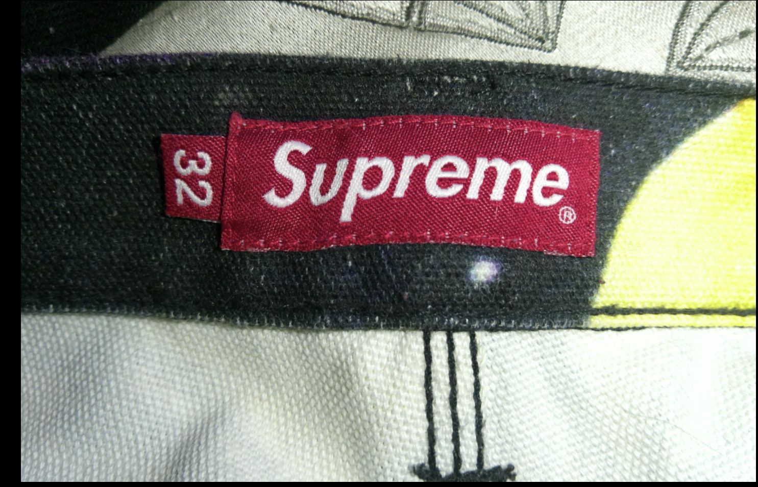 Supreme Supreme Carpenter Graffiti Pants Size US 32 / EU 48 - 8 Thumbnail