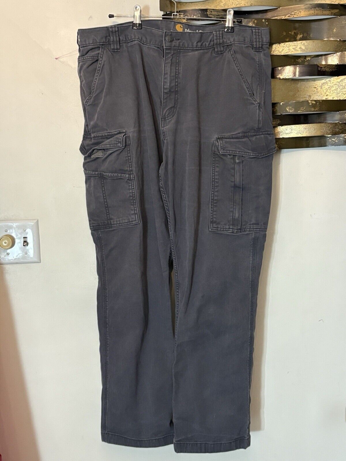 Carhartt Carhartt Relaxed Fit Cargo Pants 38x32 Size US 38 / EU 54 - 1 Thumbnail