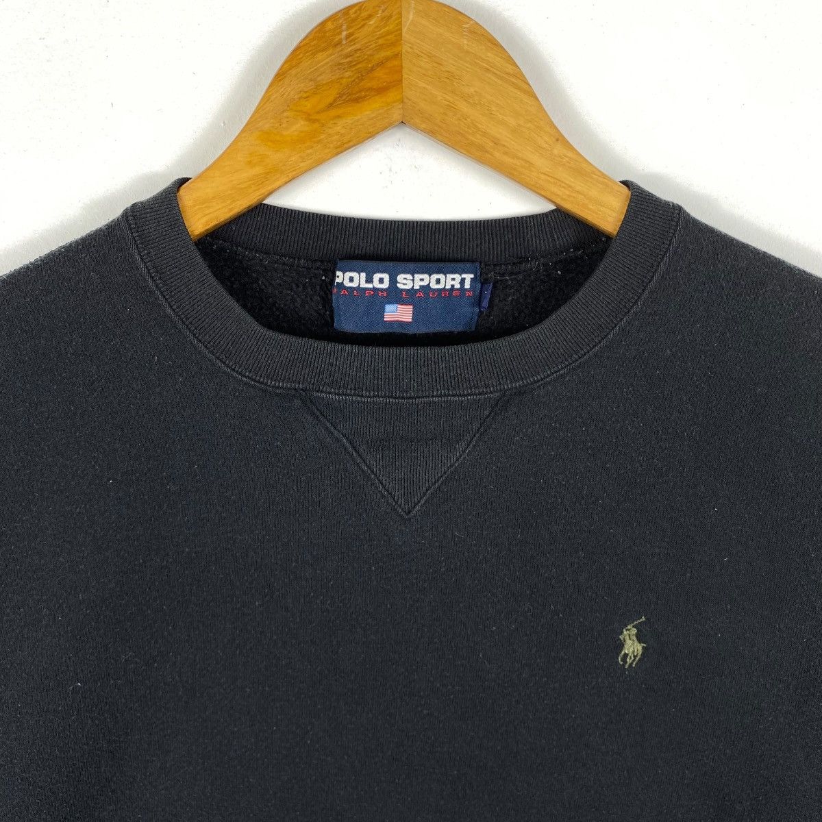Ralph Lauren × Vintage Vintage 00's POLO SPORT By Ralph Lauren Small Pony Crewneck Size US M / EU 48-50 / 2 - 2 Thumbnail