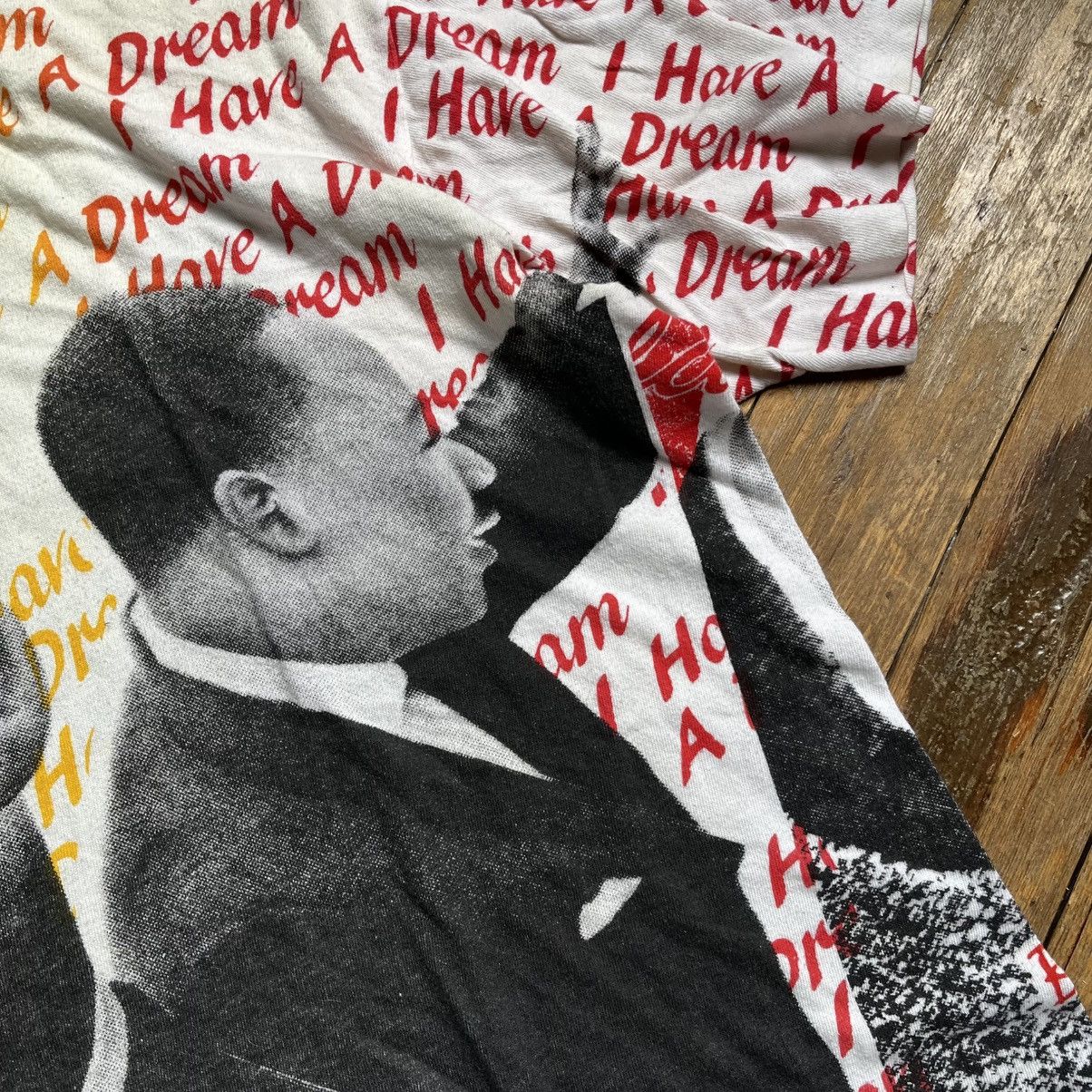 Vintage Insane Martin Luther King Jr/Malcom X tee - XL Size US XL / EU 56 / 4 - 3 Thumbnail