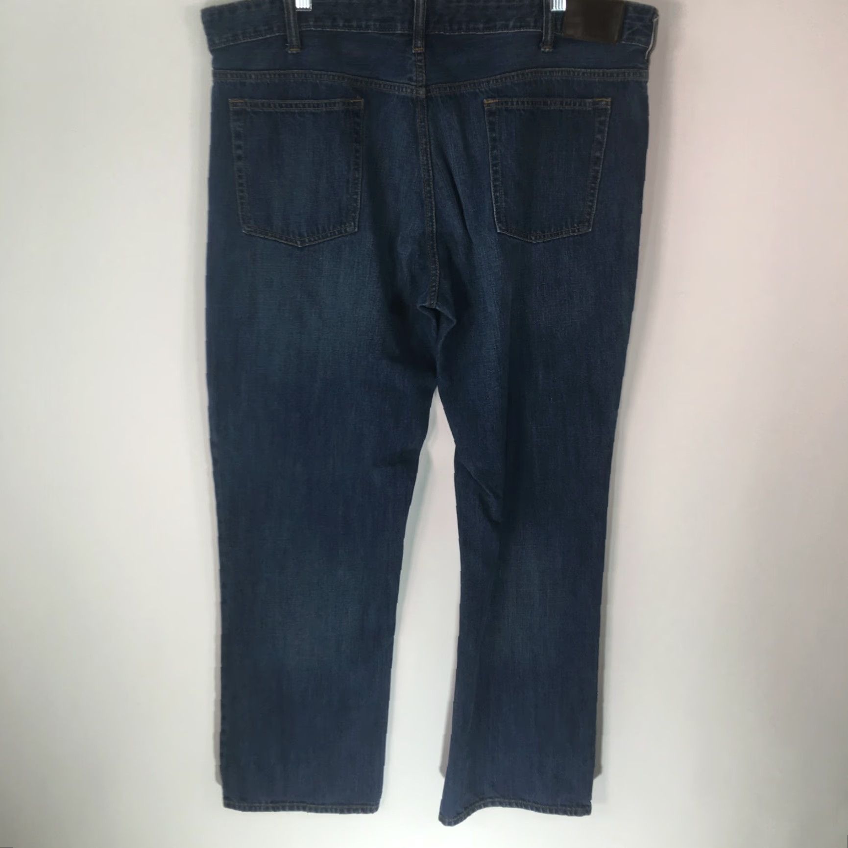 Vintage Sonoma Jeans Mens Style Straight Denim 40X32 High Rise Blue 5-Pocket Regular 100% Cotton Size US 42 / EU 58 - 2 Thumbnail