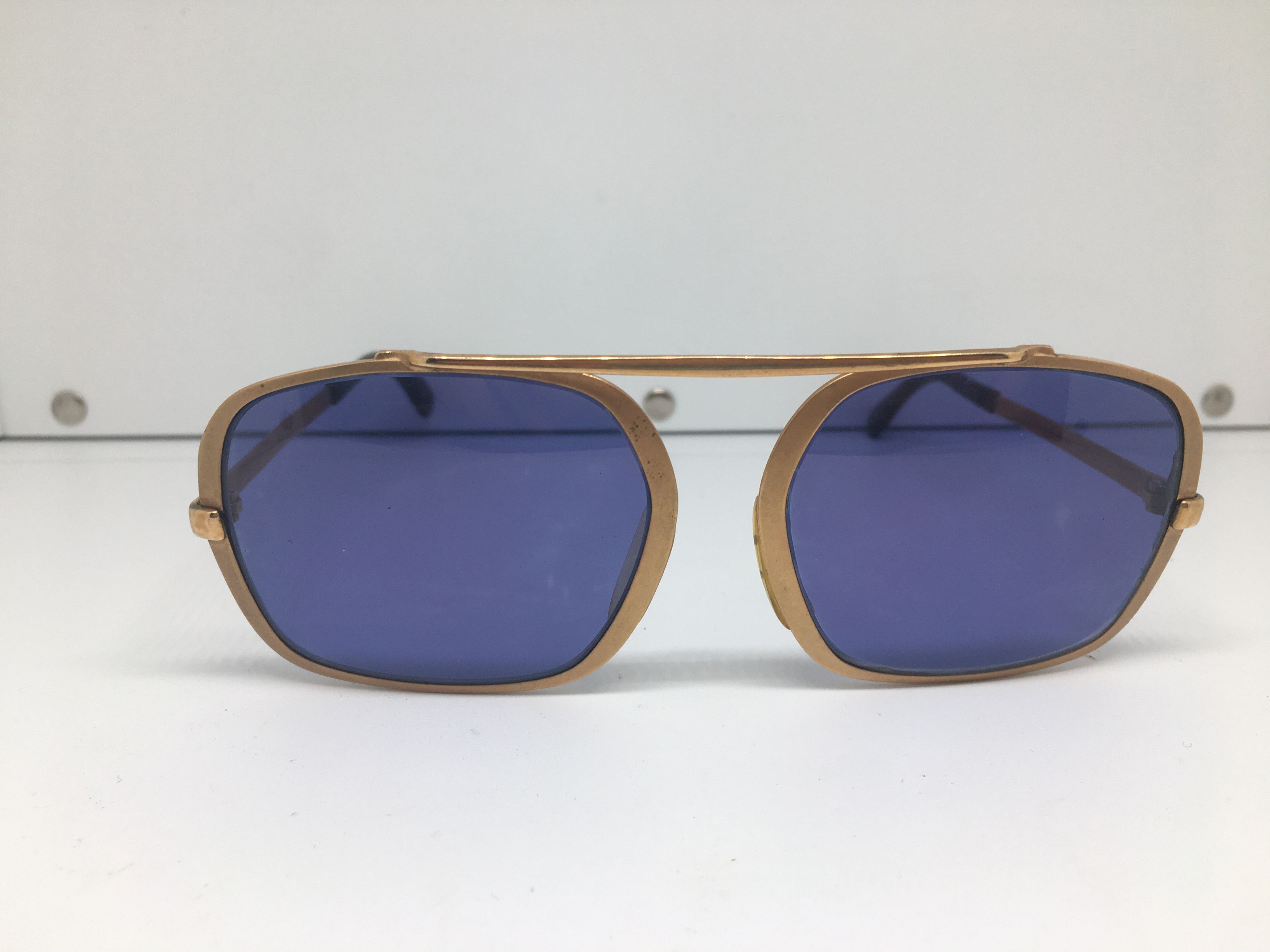 Vintage Vintage MARWITZ Gold Filled Sunglasses Made In Germany Size ONE SIZE - 1 Thumbnail