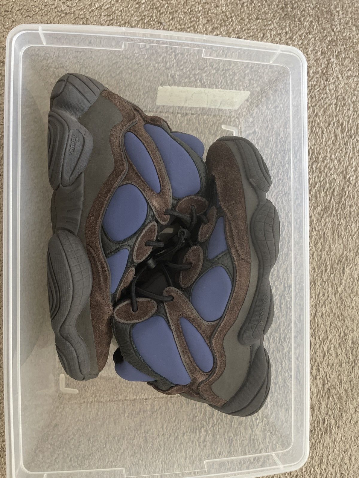 Adidas × Yeezy Adidas Yeezy 500 Tyrian Size US 10 / EU 43 - 2 Thumbnail