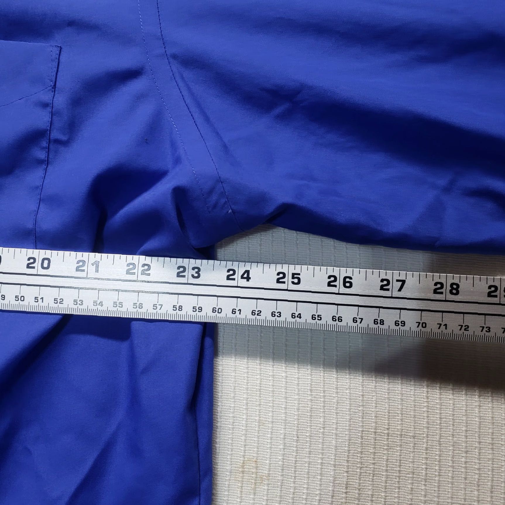Geoffrey Beene Geoffrey Beene Fitted Shirt Light Blue Long Sleeve Button Up Mens 2XL Size US XXL / EU 58 / 5 - 4 Thumbnail