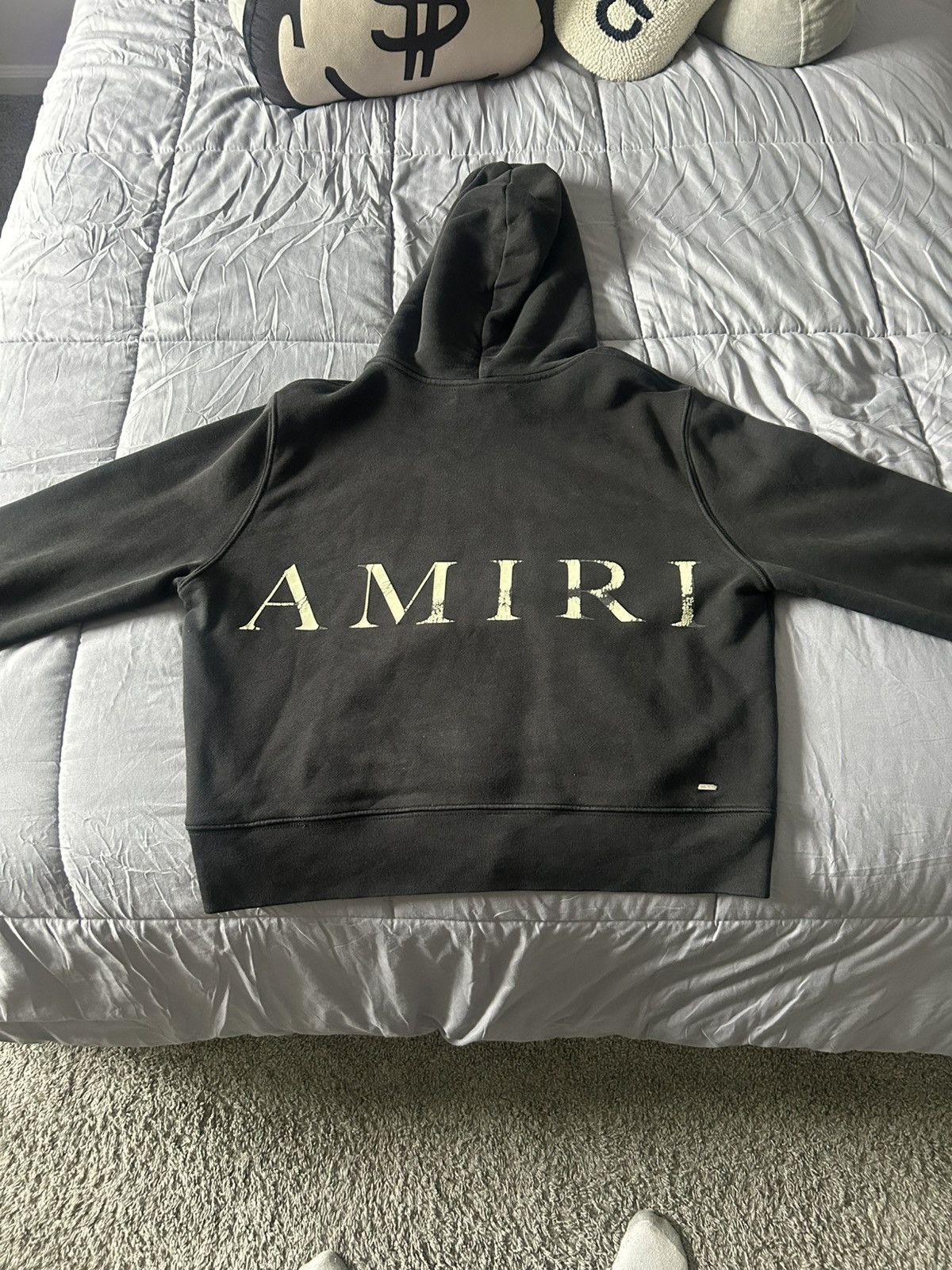 Amiri Vintage Amiri Hoodie Size US S / EU 44-46 / 1 - 1 Thumbnail