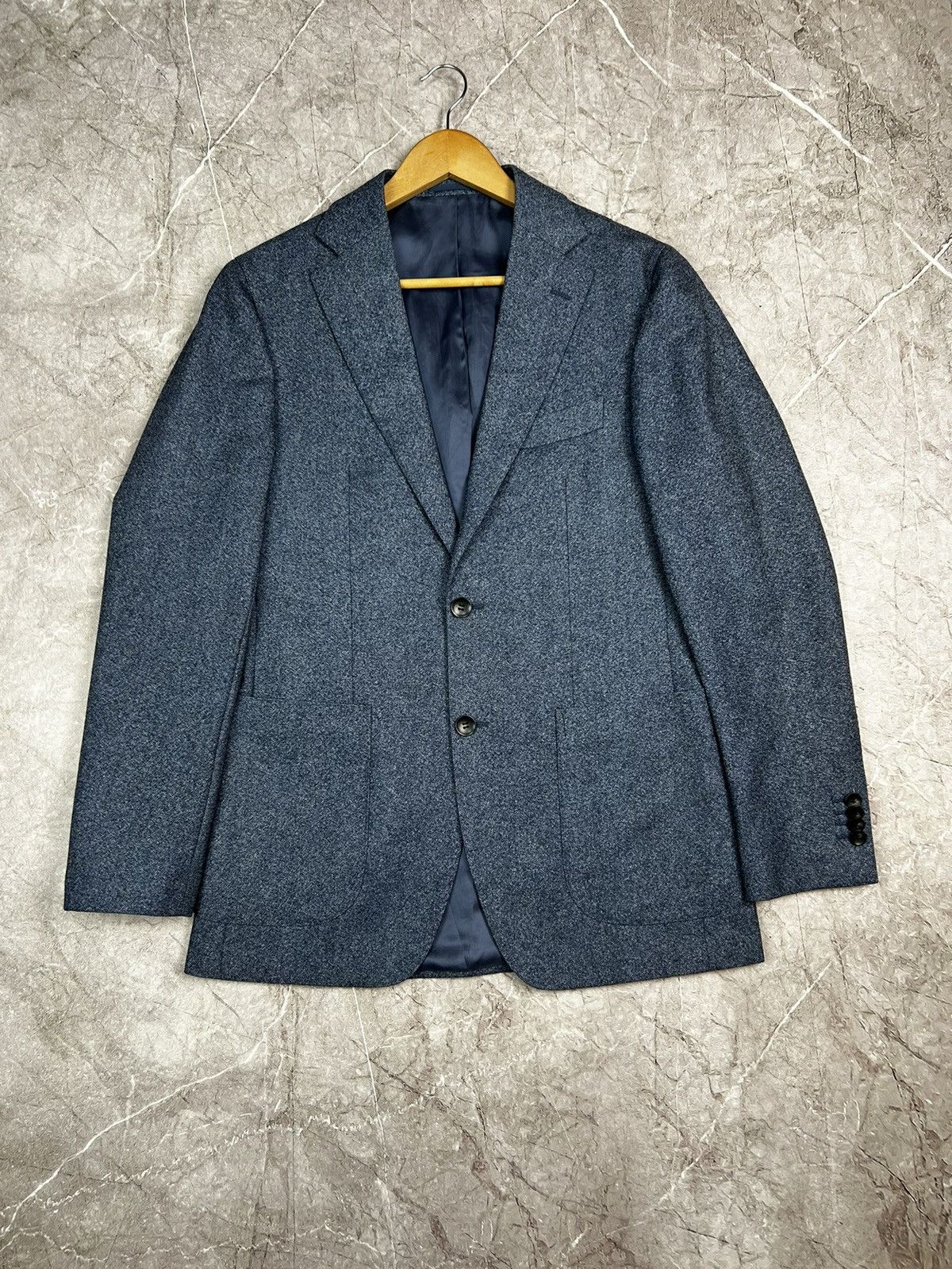 Suitsupply Suitsupply Wool La Spalla Blazer size 48 Size 48R - 3 Thumbnail