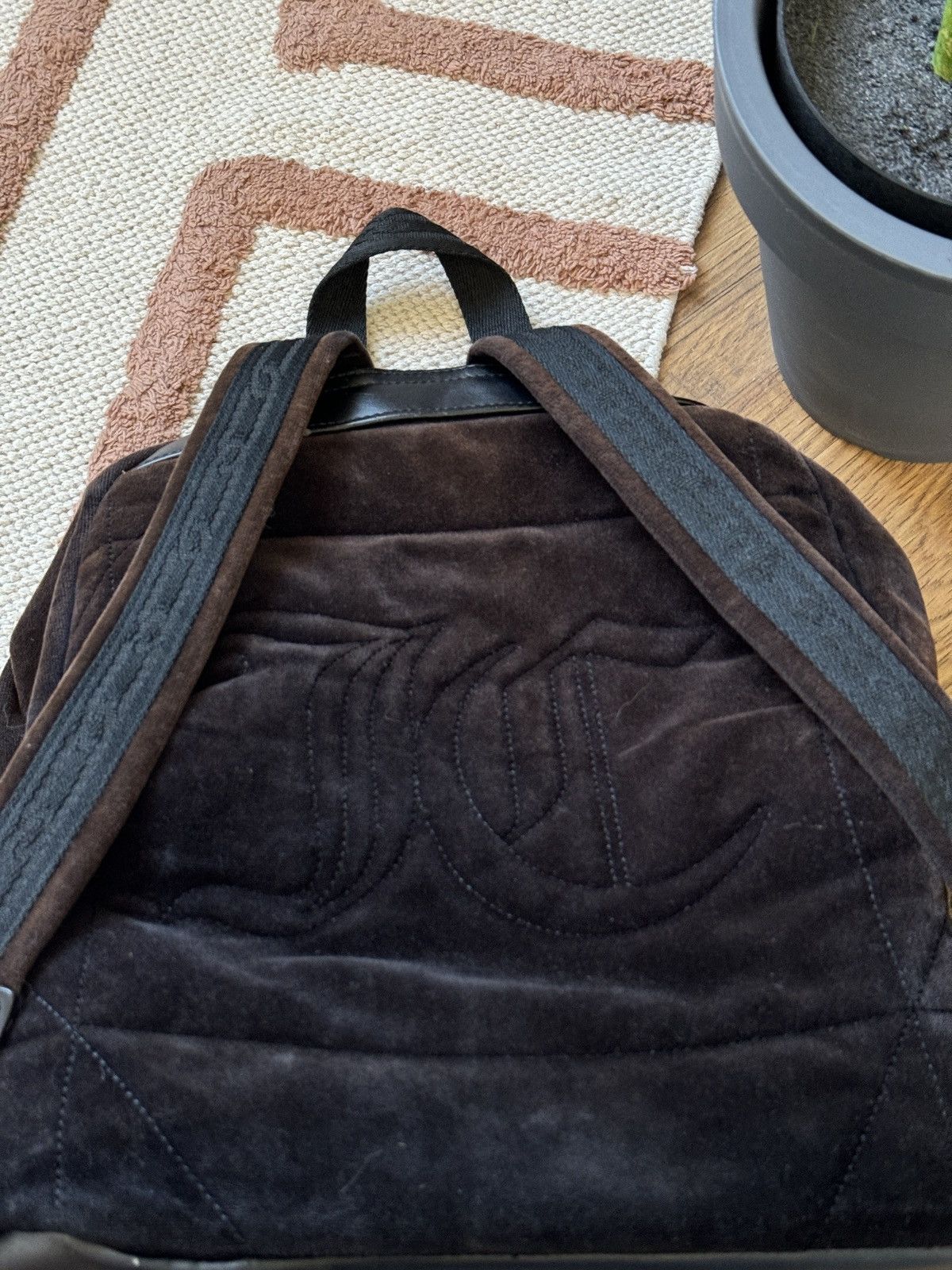 Juicy Couture × Vintage VINTAGE JUICY COUTURE VELOUR CUTE BACKPACK Size ONE SIZE - 5 Thumbnail