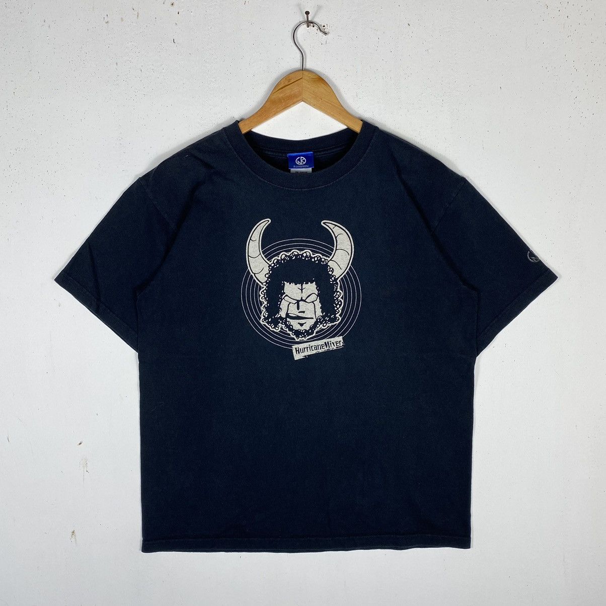 Anime × Japanese Brand × Vintage Vintage KINNIKUMAN HURRICANE MIXER Yudetamago Anime Tee Size US M / EU 48-50 / 2 - 2 Thumbnail