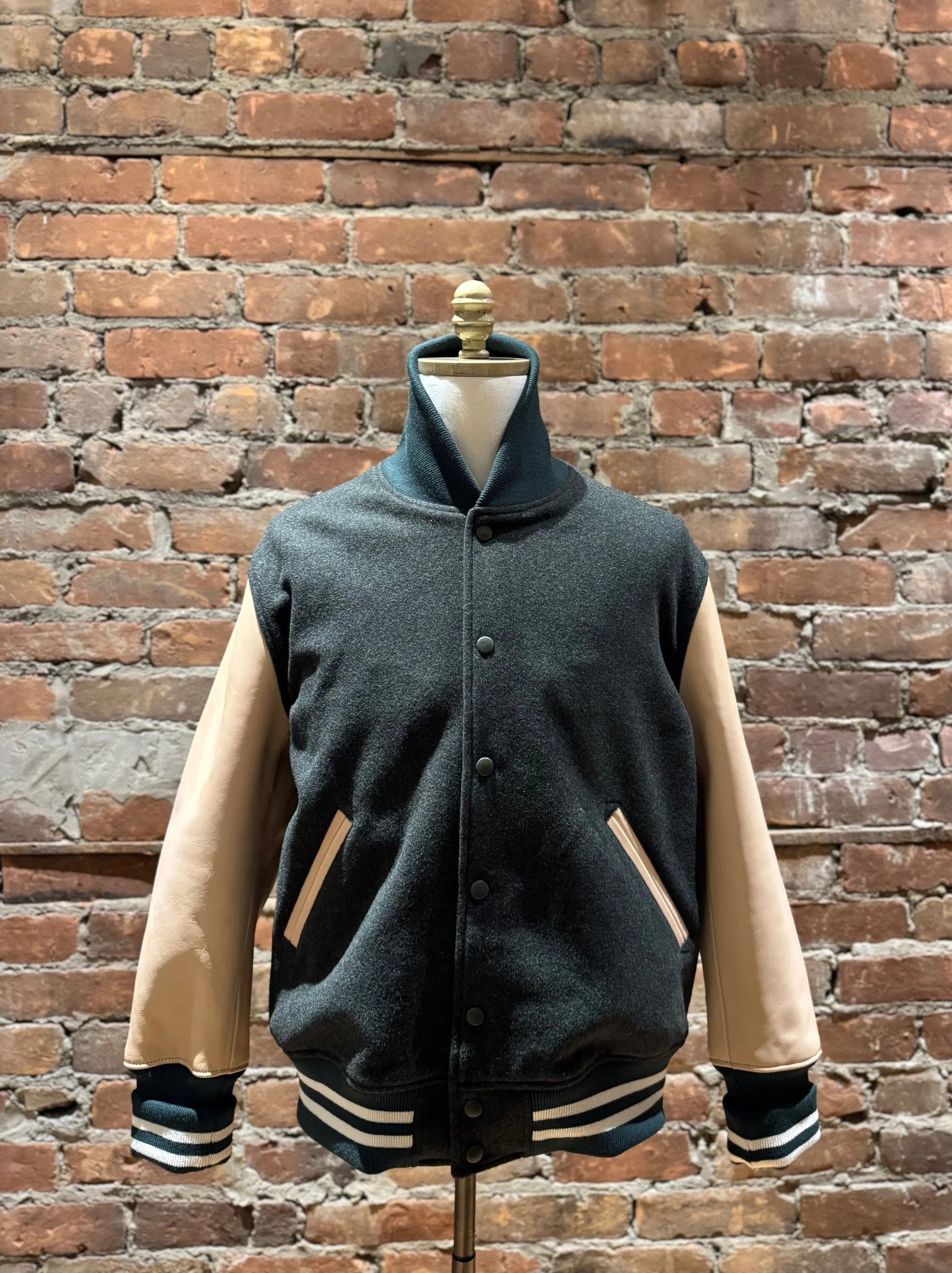 Hender Scheme Hender Scheme “Stadium Jumper” Varsity Jacket (VS-RC-STJ) Size US M / EU 48-50 / 2 - 1 Thumbnail