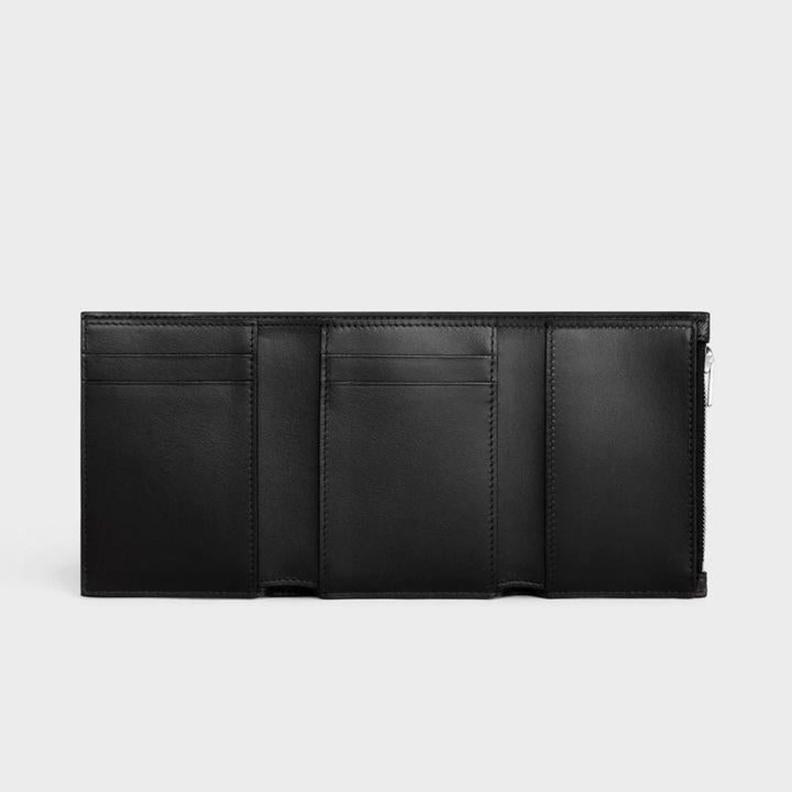 Celine Celine Triomphe Tri-fold Wallet Size ONE SIZE - 5 Thumbnail