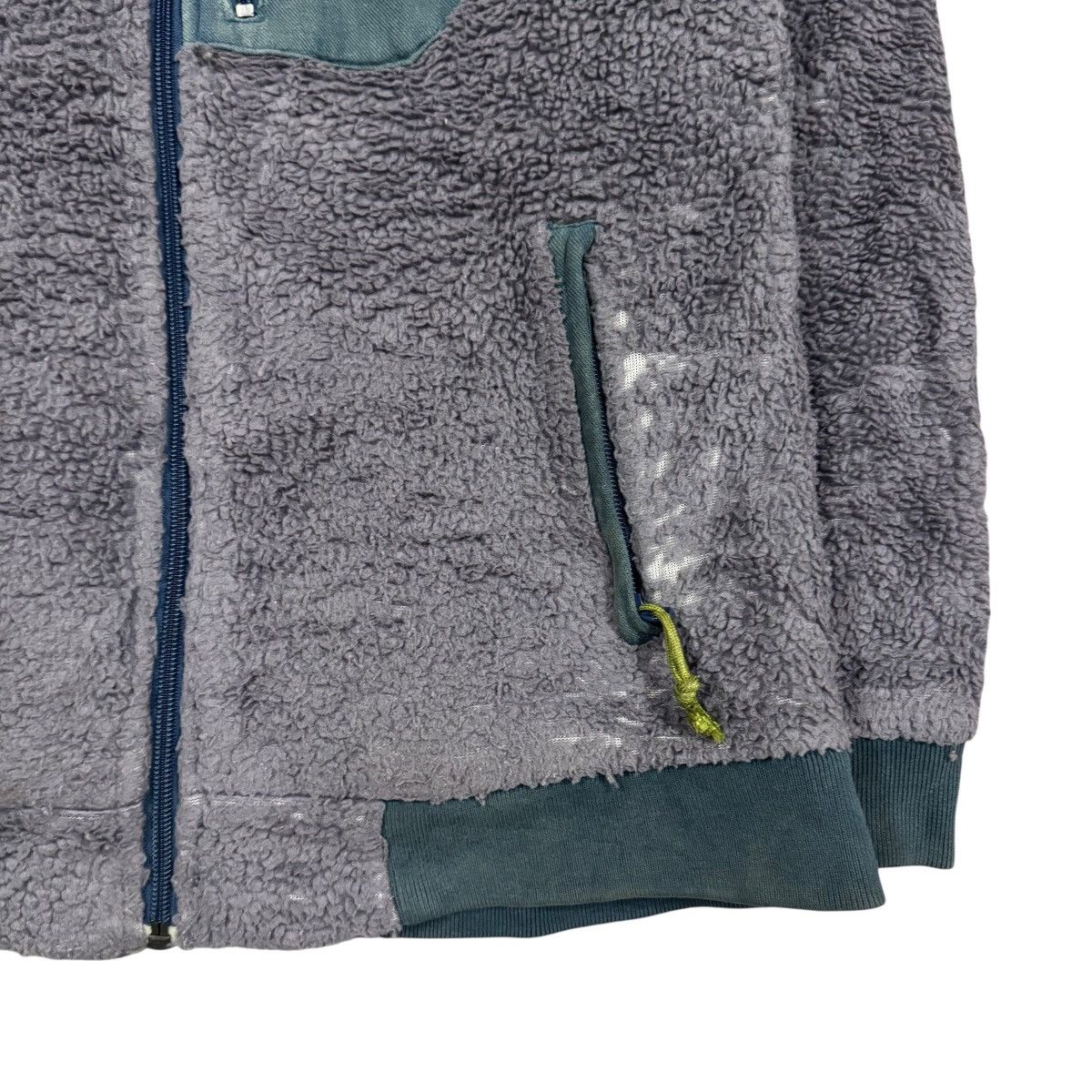 Snow Peak Vtg🔥Gohemp Sherpa Fleece Zipper Jacket Size US M / EU 48-50 / 2 - 9 Thumbnail