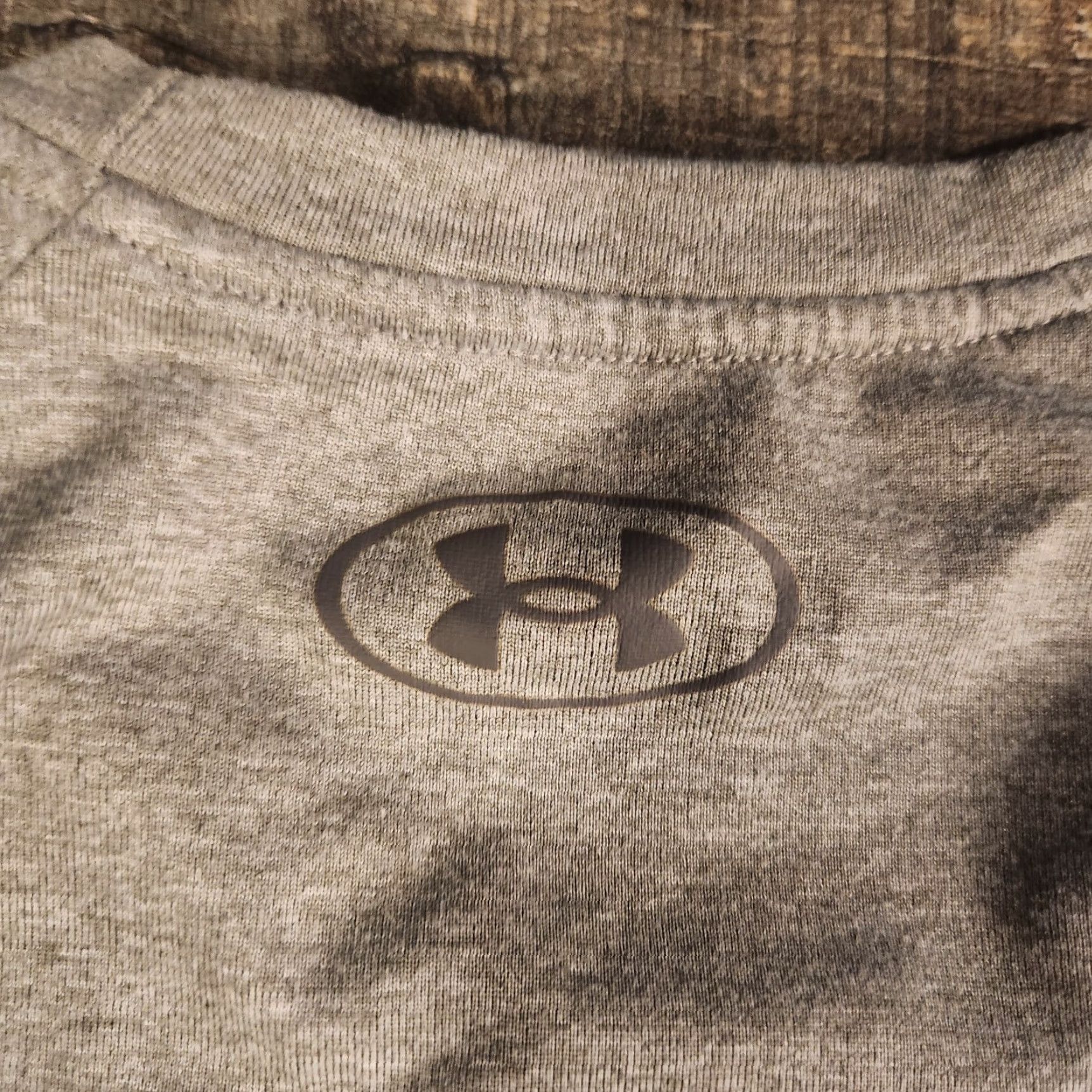 Under Armour Under Armour Memorial Tournament Muirfield Village CC Long Sleeve T Shirt, Small, Gray, Men, Regular Fit Size US S / EU 44-46 / 1 - 6 Thumbnail